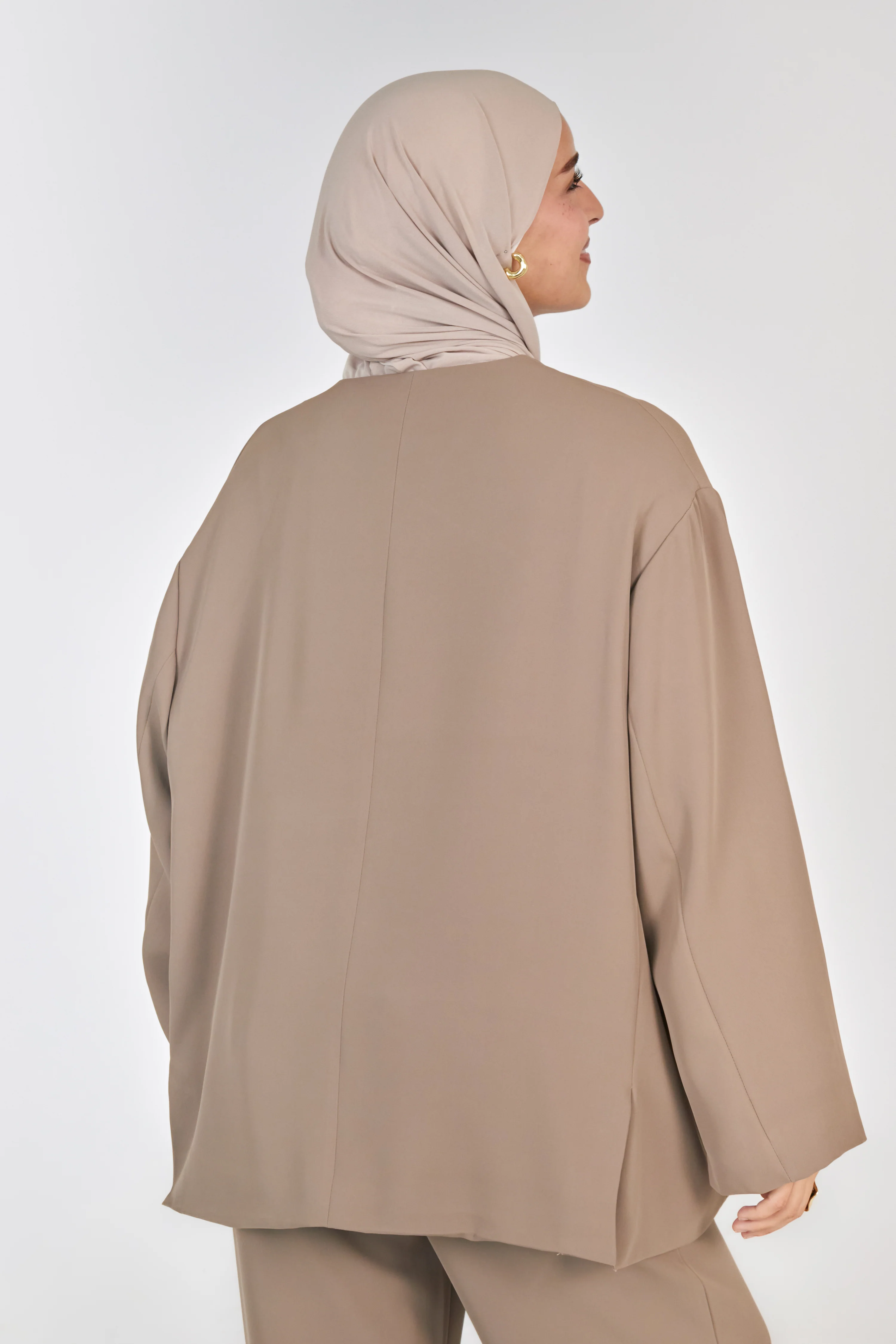 La Veste Classy Taupe - Image 6