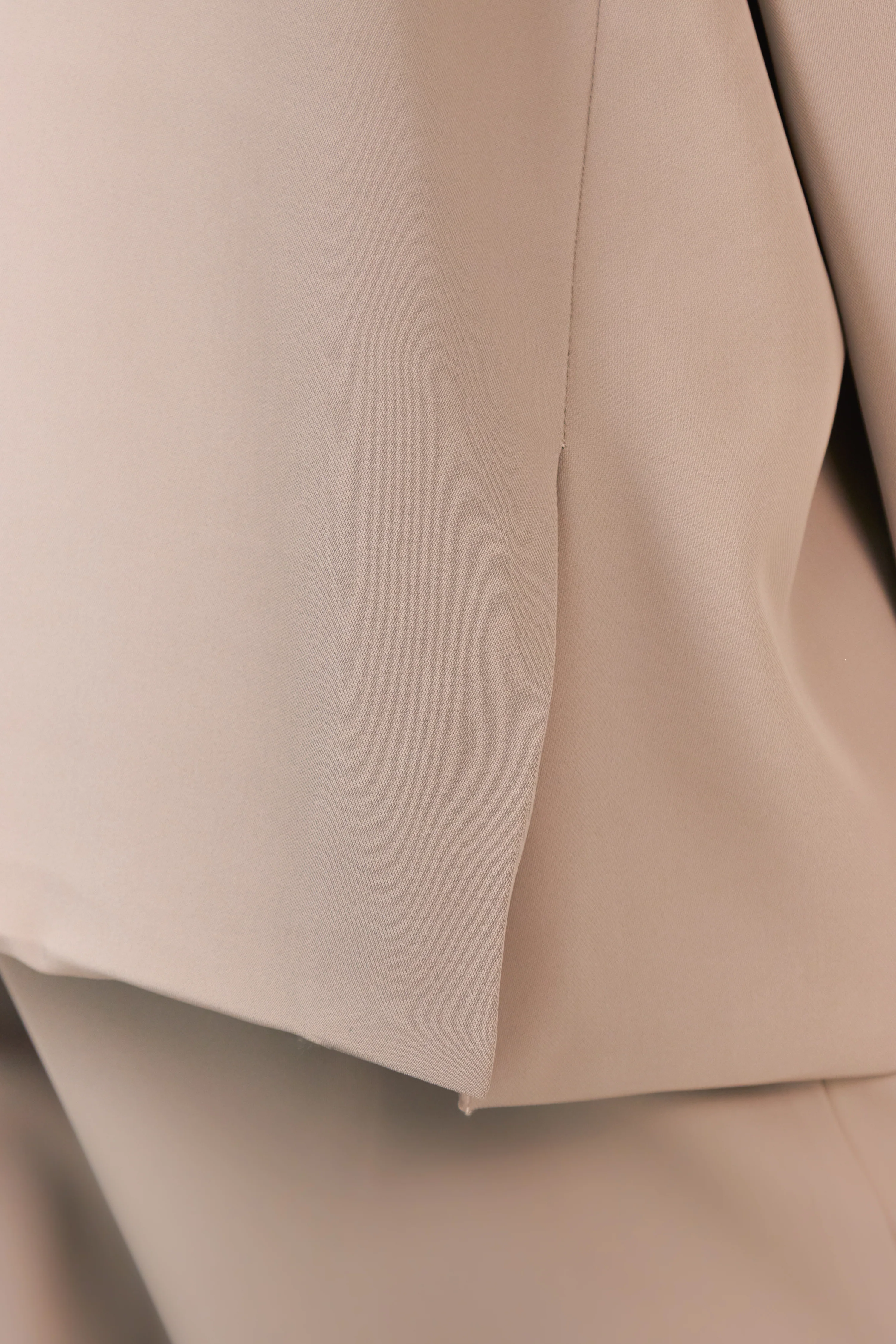 La Veste Classy Taupe - Image 7