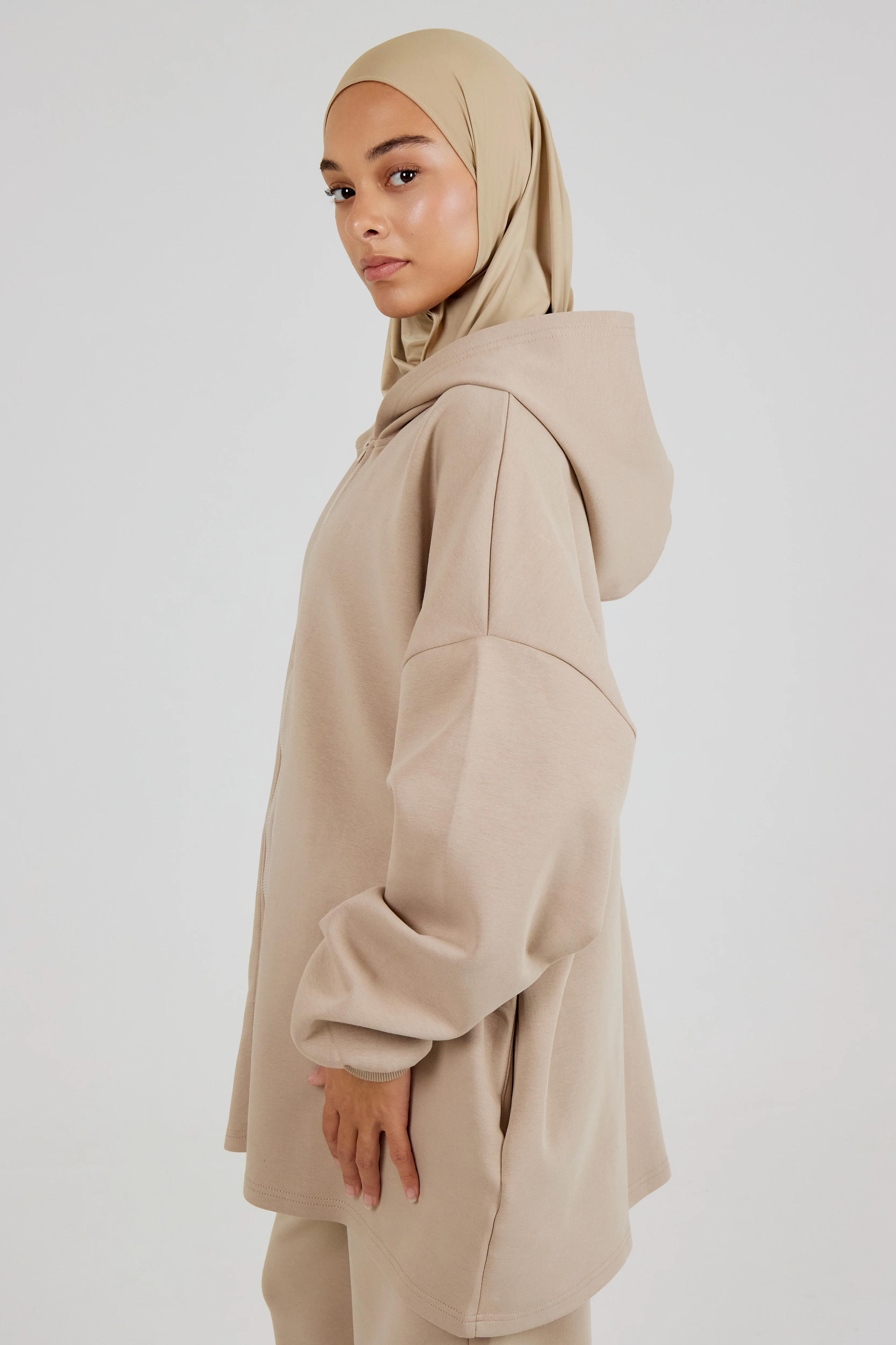 La Veste Comfy Beige - Image 2