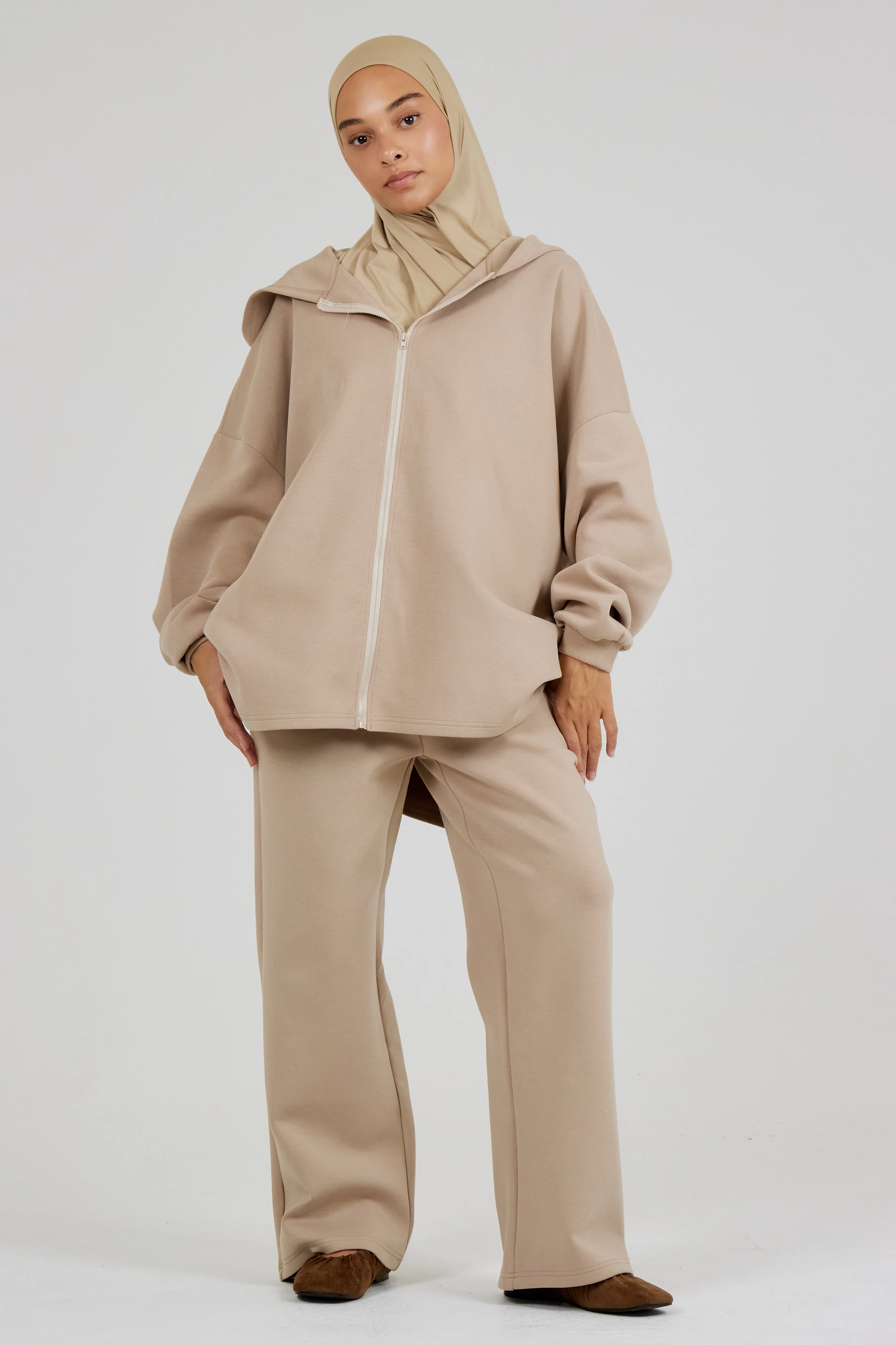 La Veste Comfy Beige - Image 4