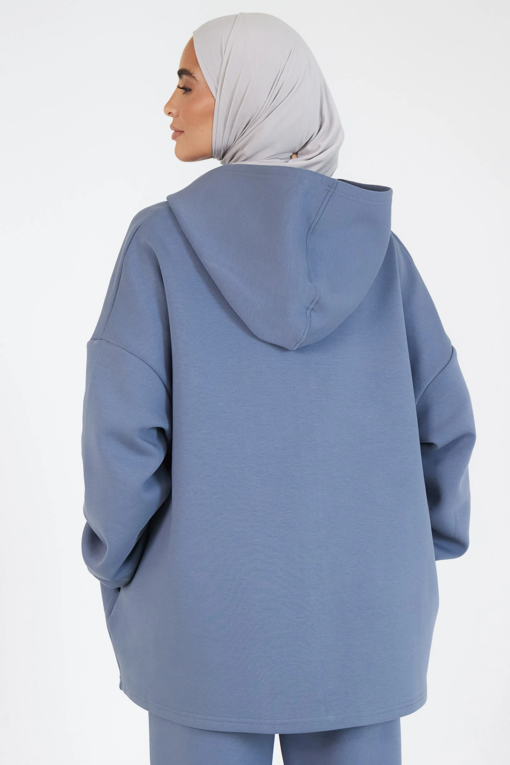 La Veste Comfy Bleu Délavé - Image 3