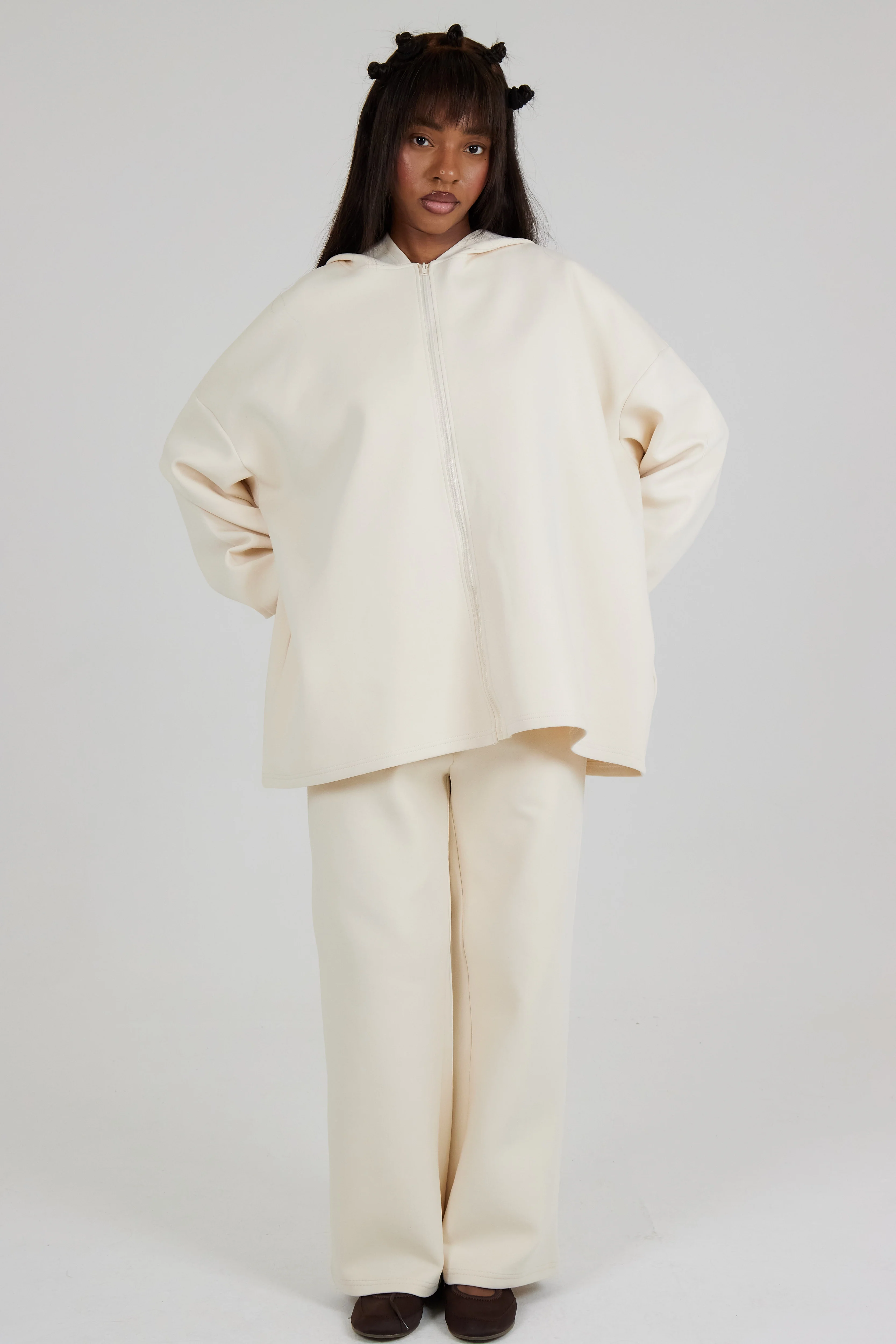 La Veste Comfy Écru