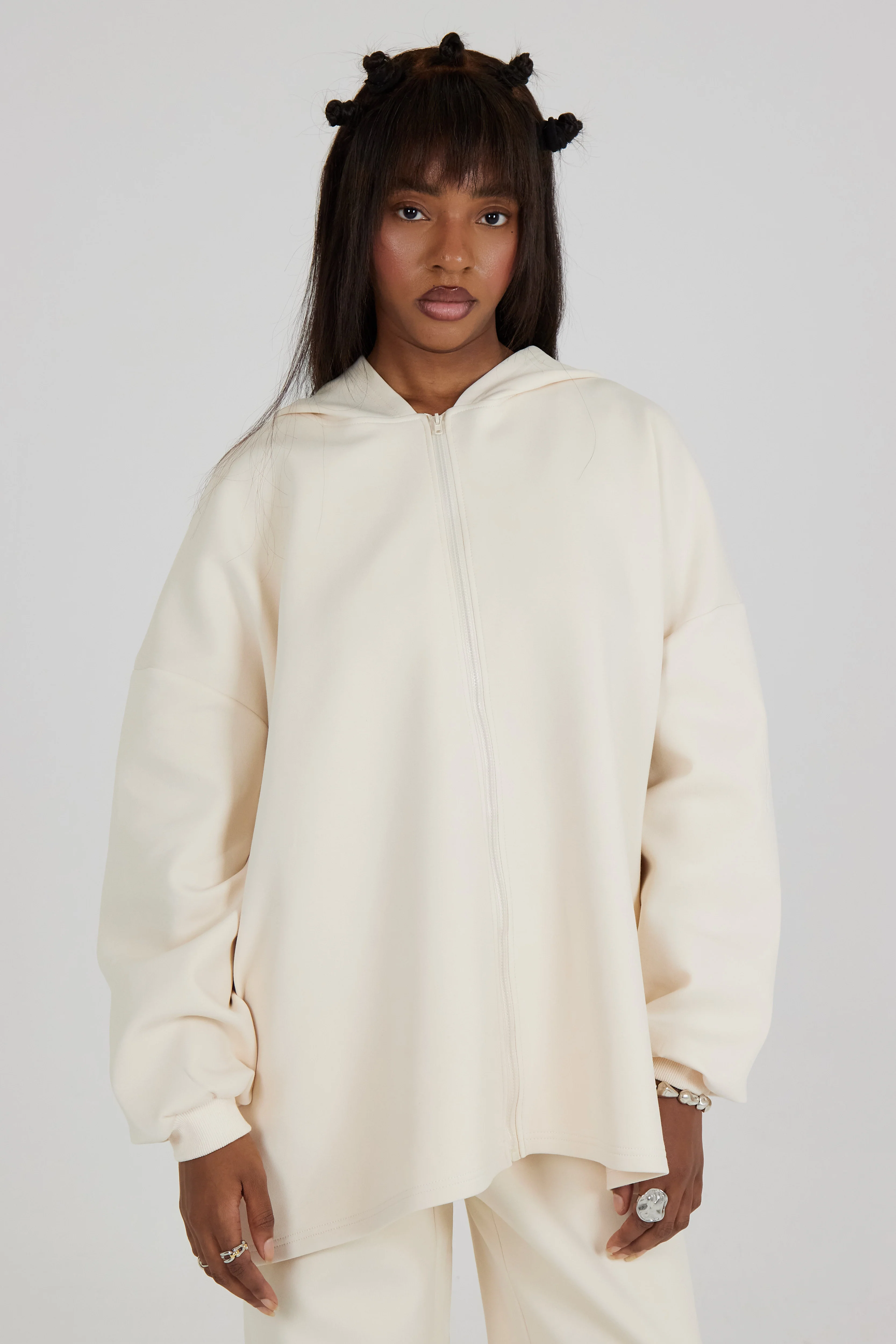 La Veste Comfy Écru - Image 3