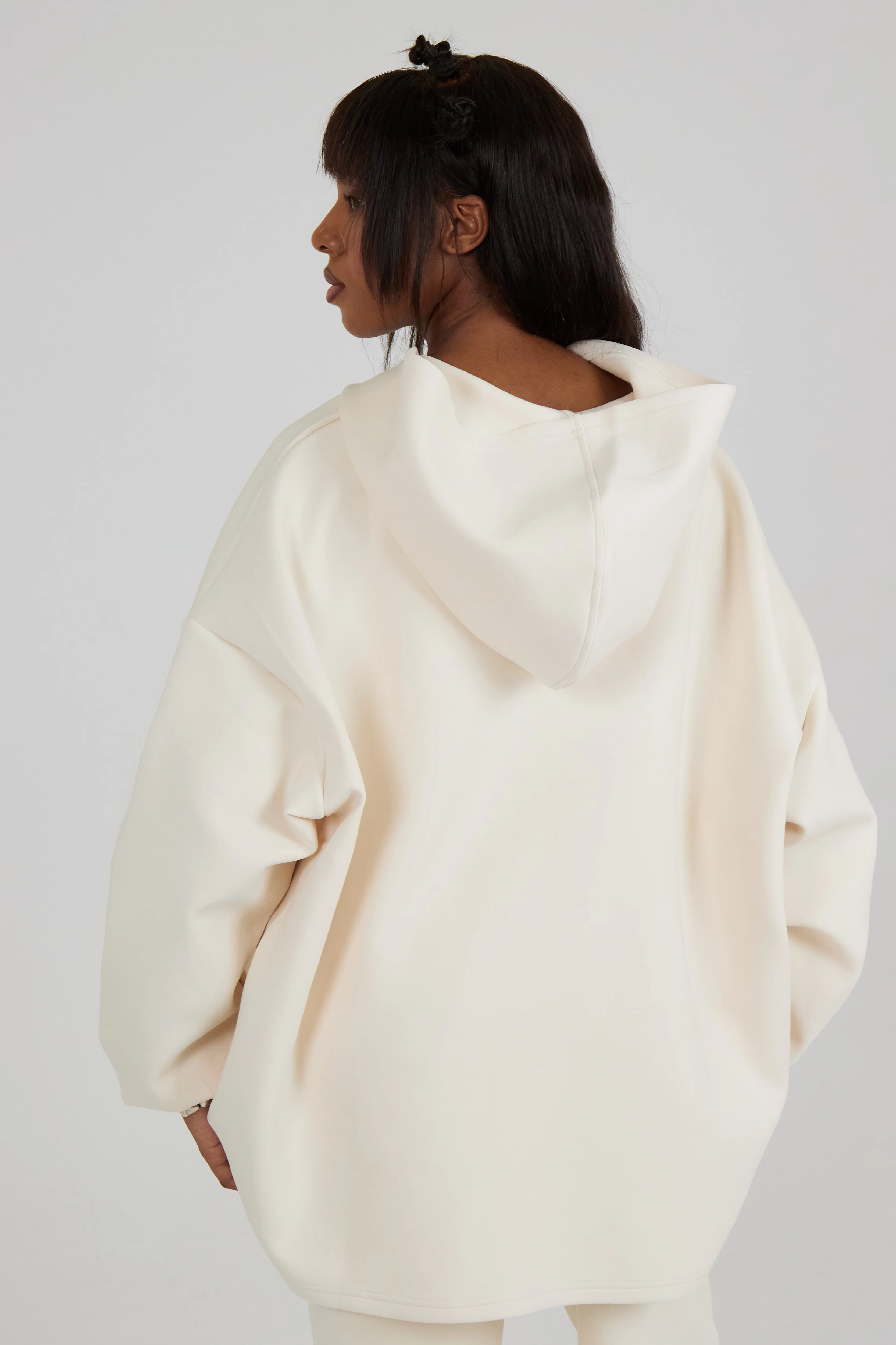 La Veste Comfy Écru - Image 4