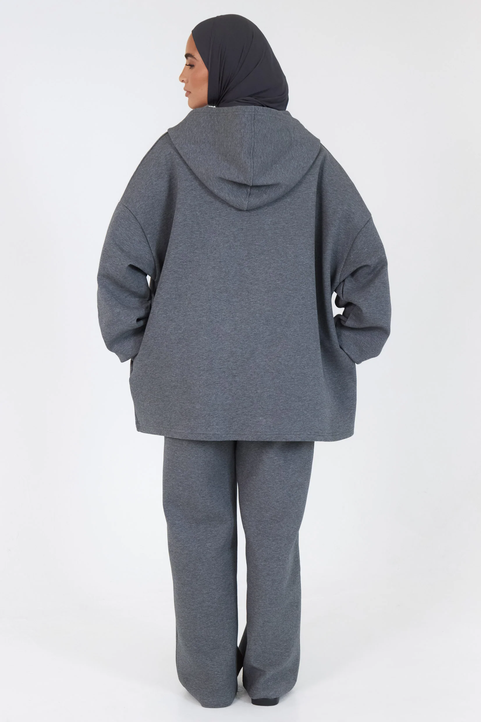 La Veste Comfy Gris Foncé - Image 4