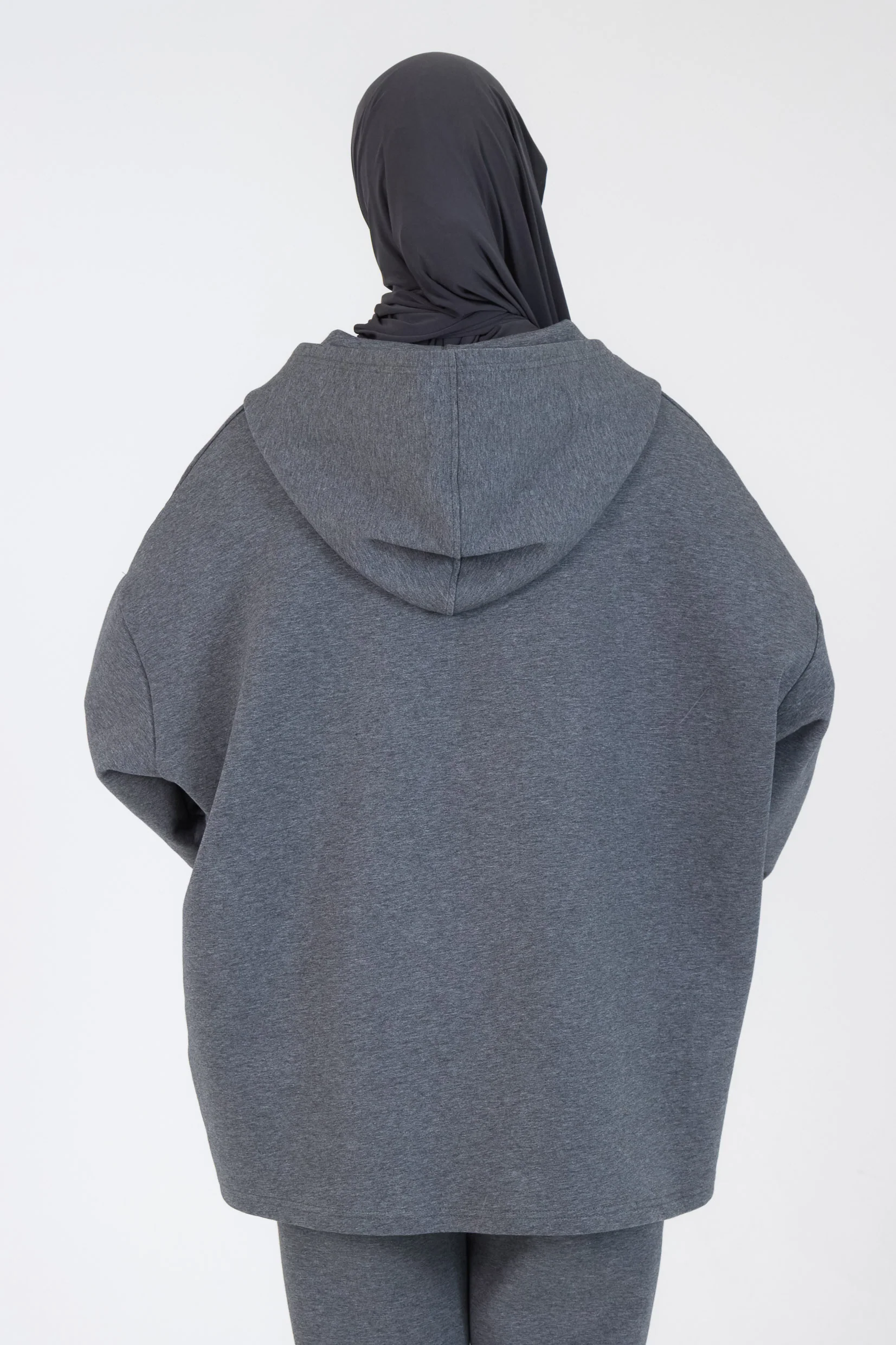 La Veste Comfy Gris Foncé - Image 5