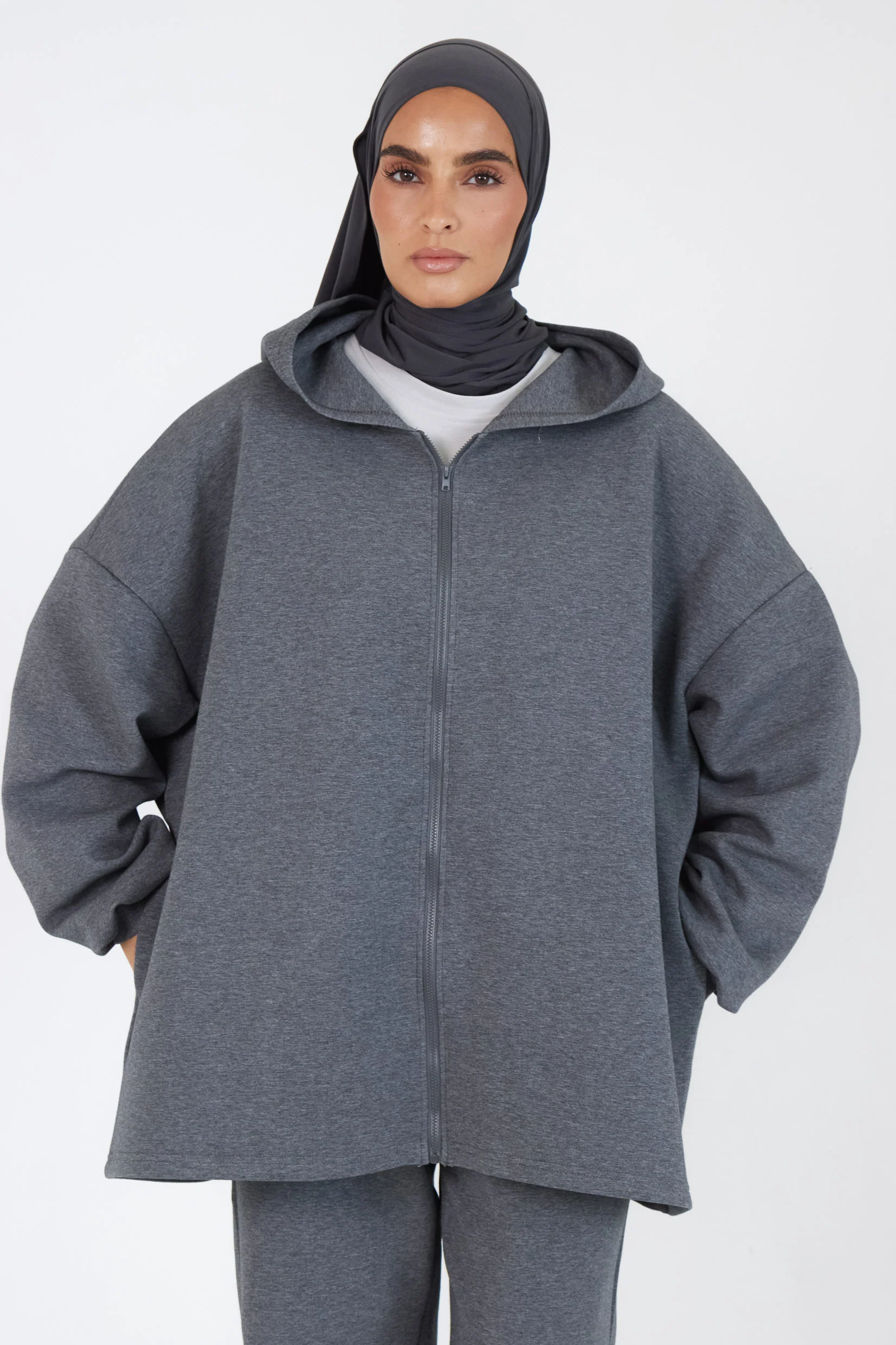 La Veste Comfy Gris Foncé - Image 6