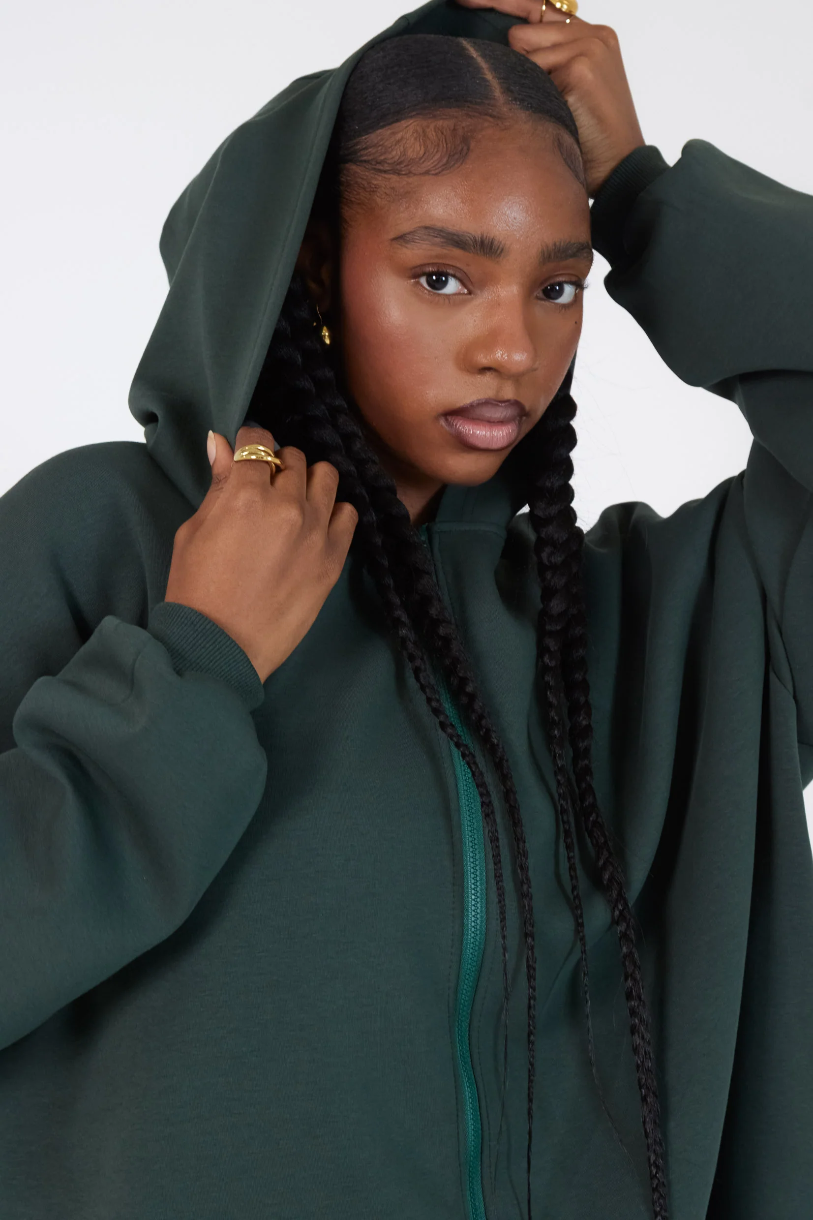La Veste Comfy Vert - Image 2
