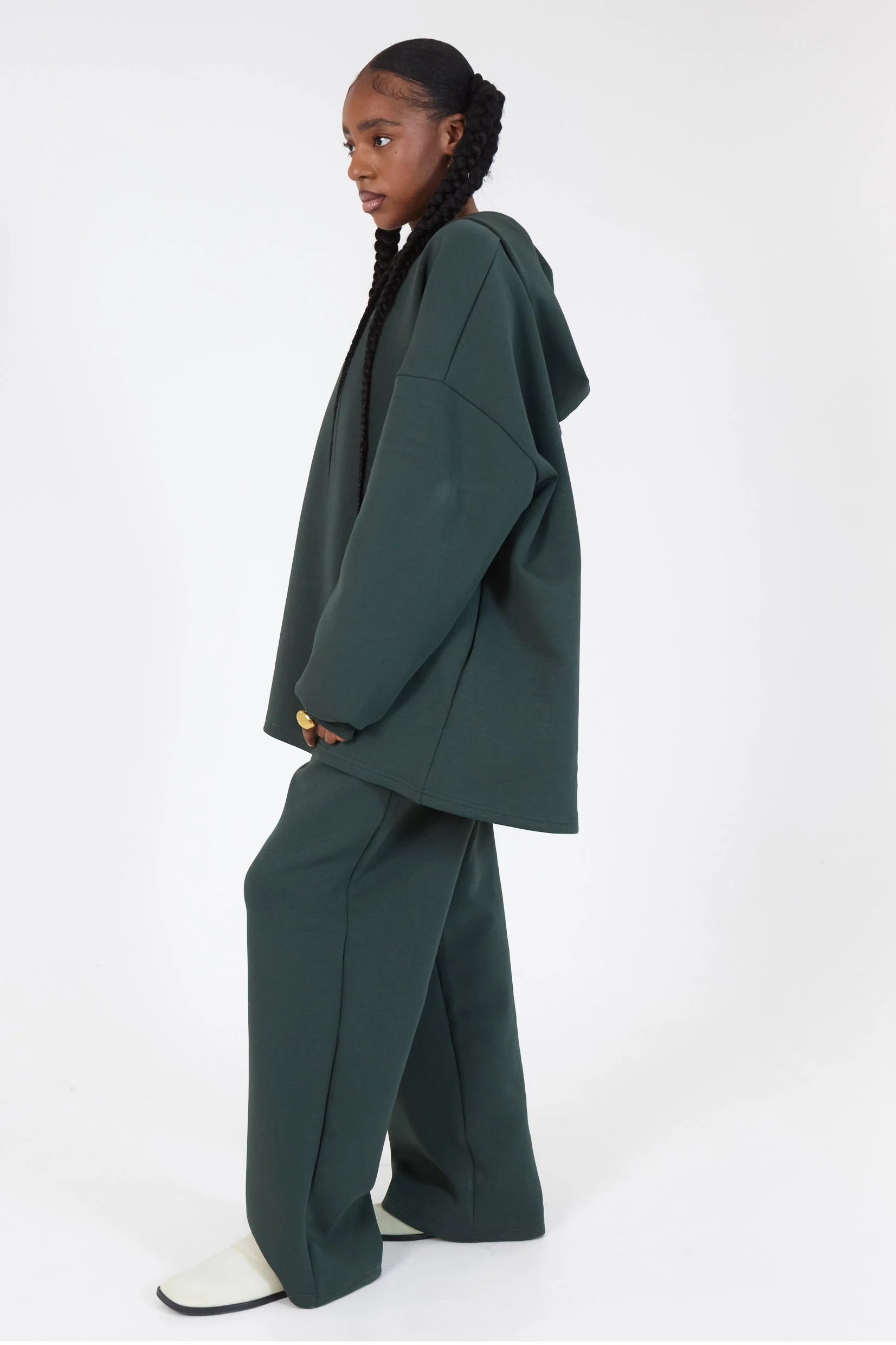 La Veste Comfy Vert - Image 4