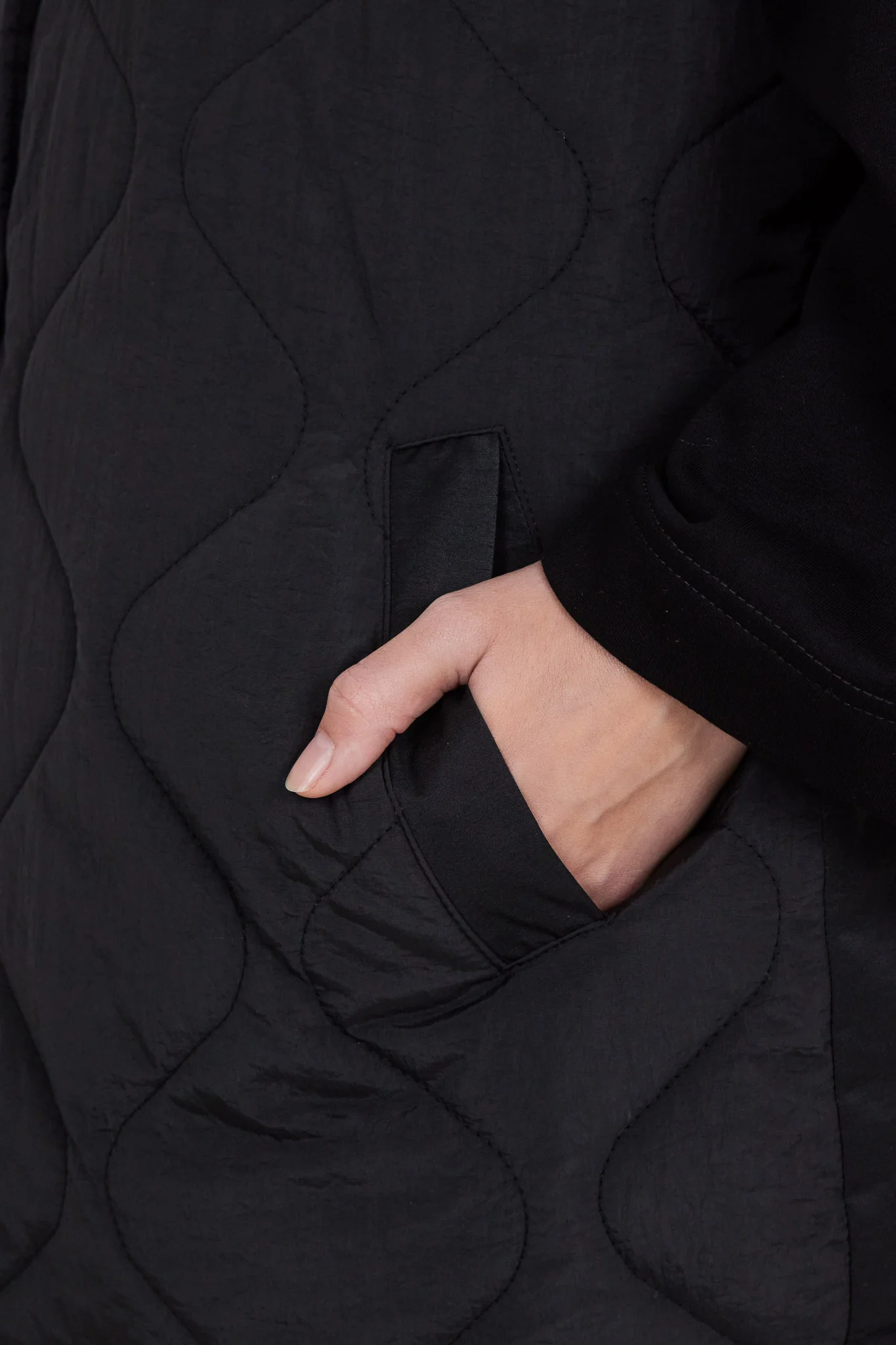 La Veste Matelassée Noir - Image 3