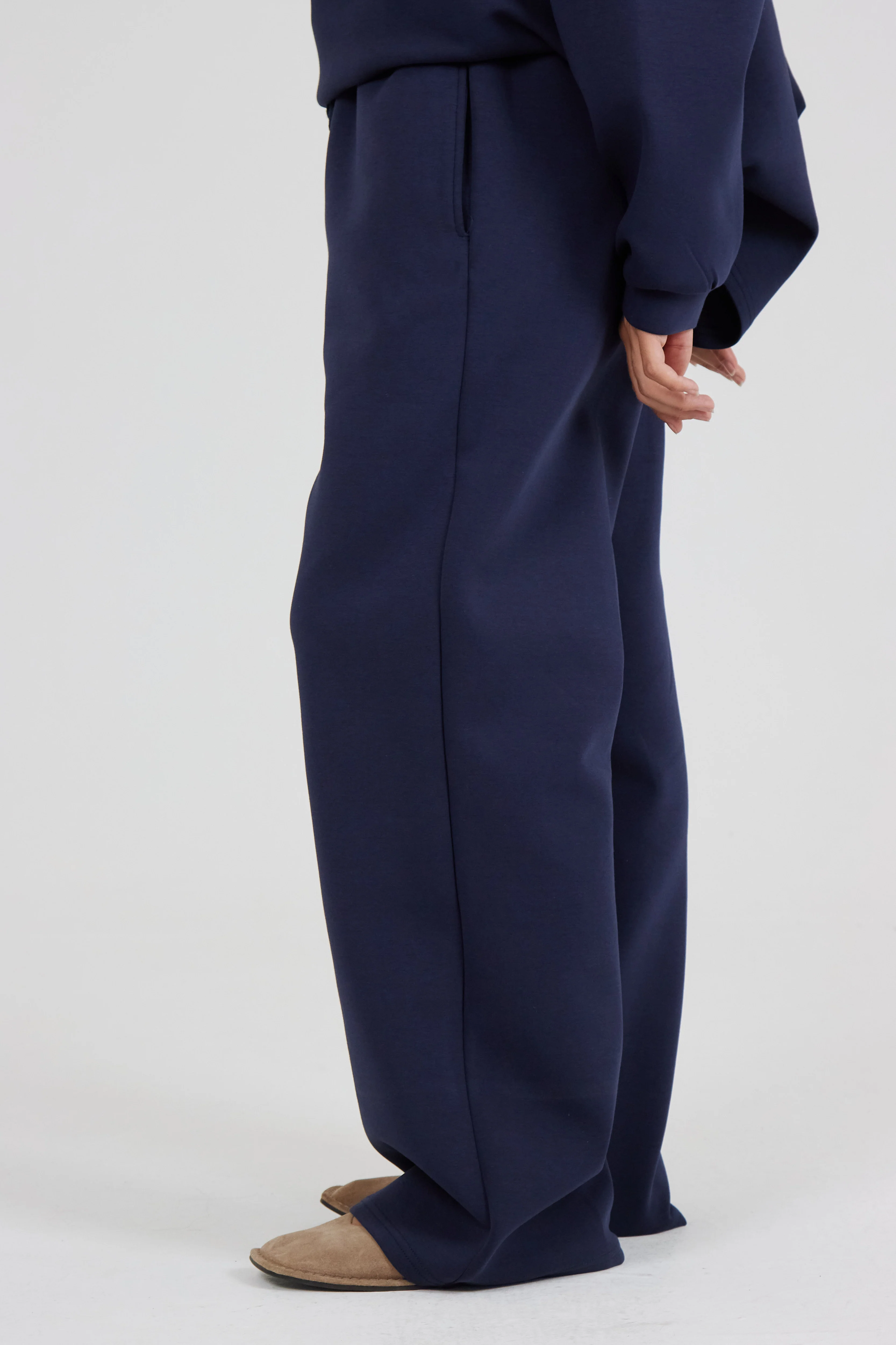 Le Pantalon Comfy Bleu Nuit
