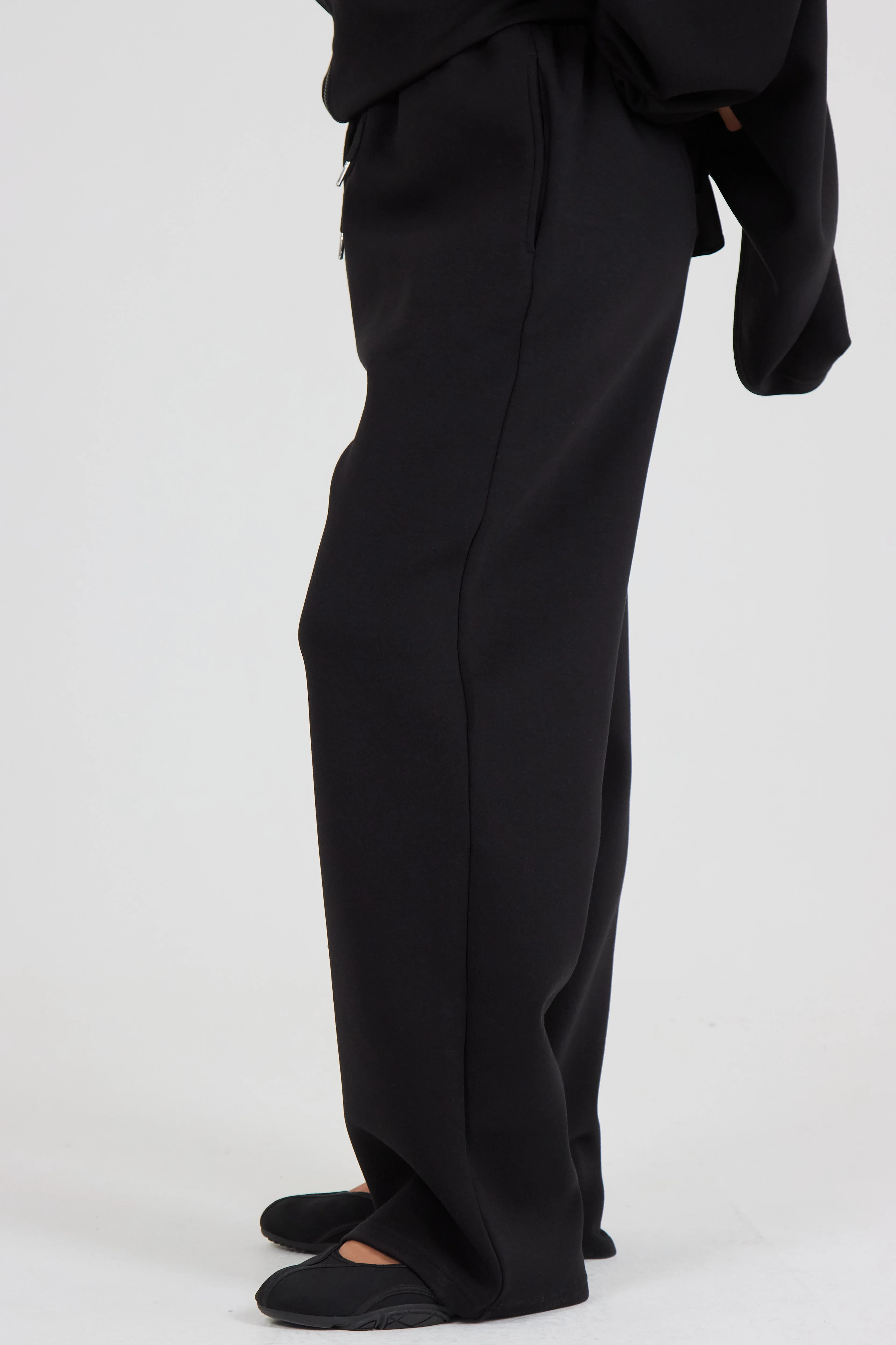 Le Pantalon Comfy Noir - Image 3