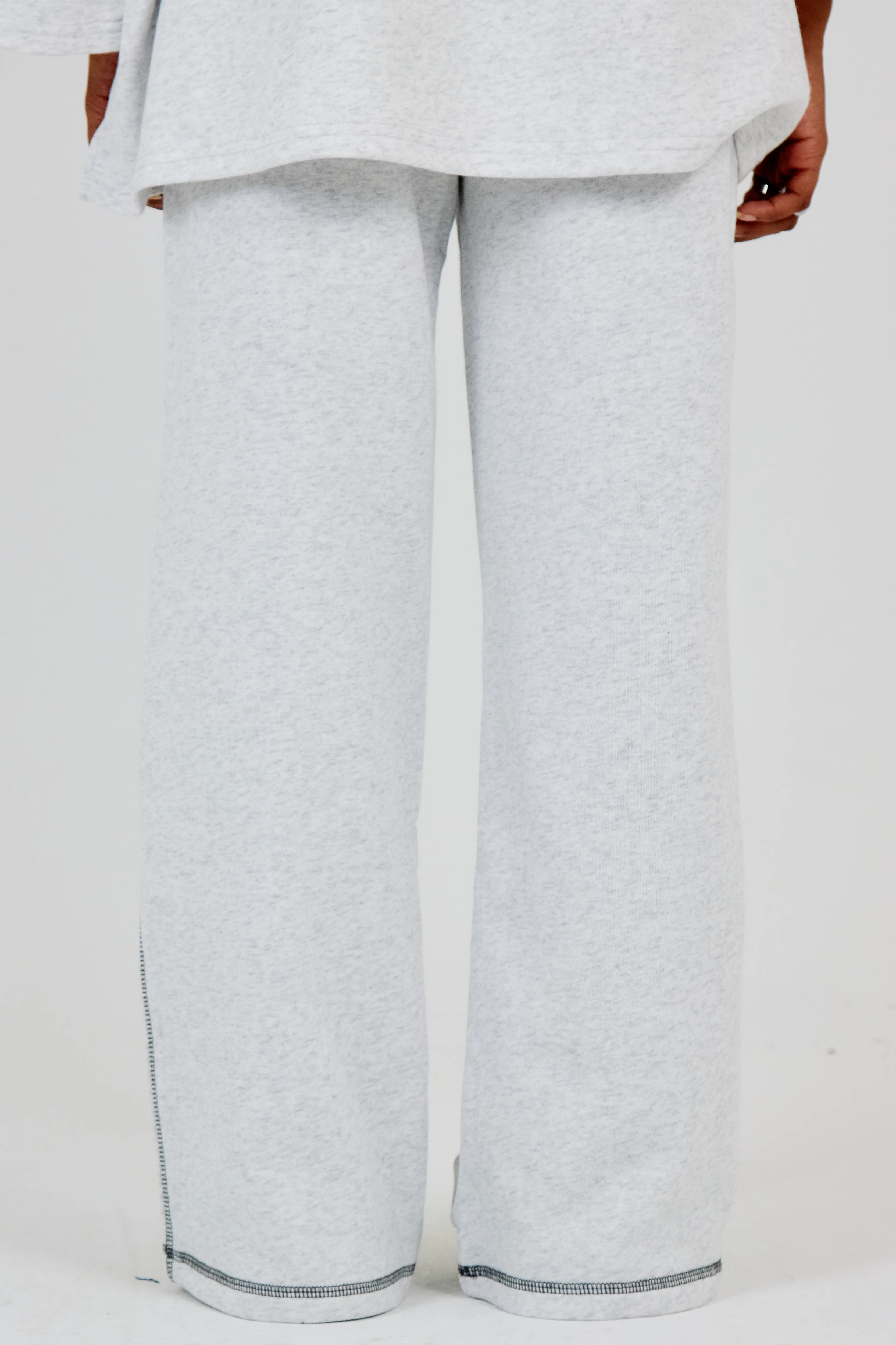 Le Pantalon Essential Gris clair - Image 4