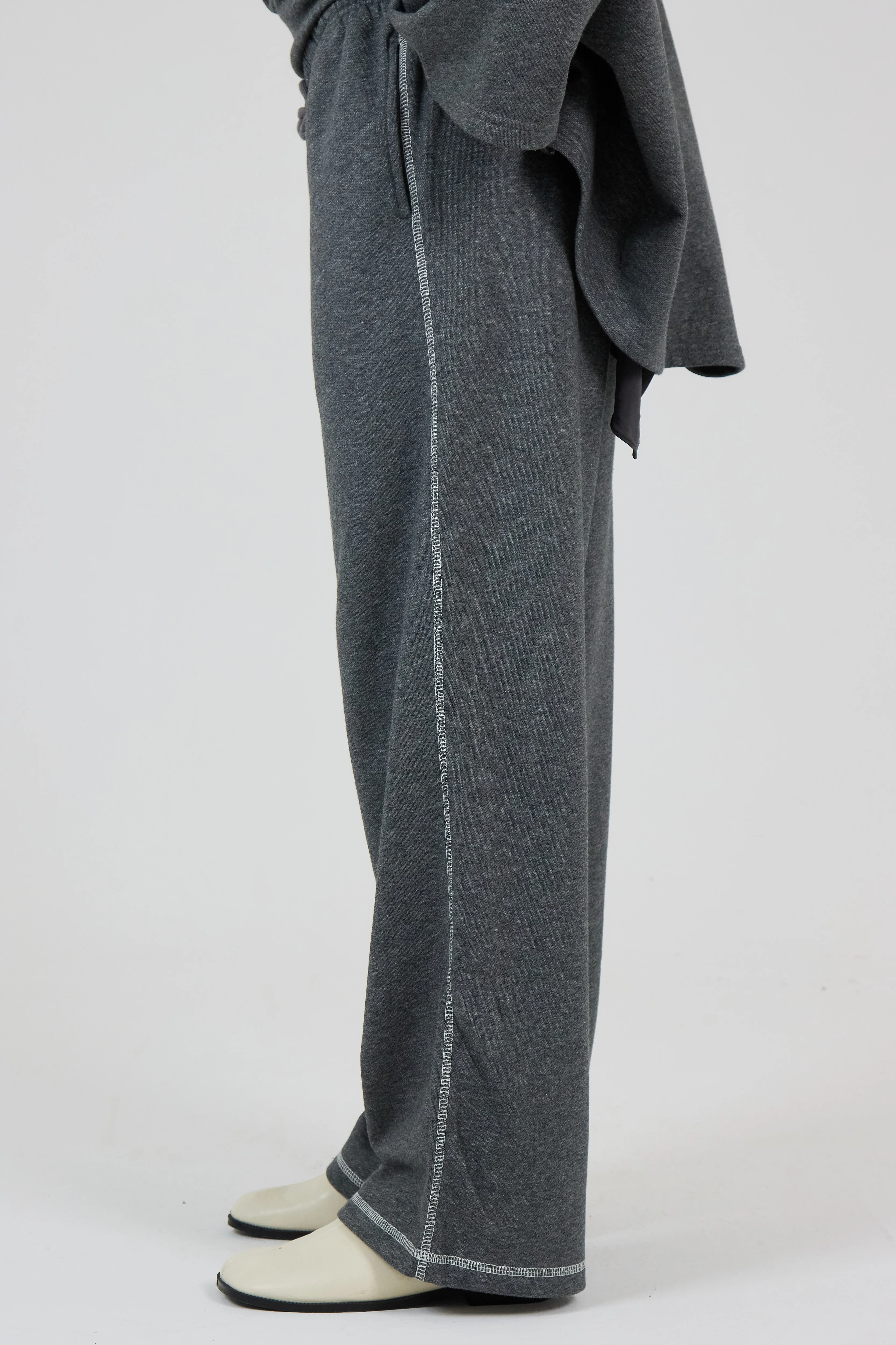 Le Pantalon Essential Gris foncé - Image 2
