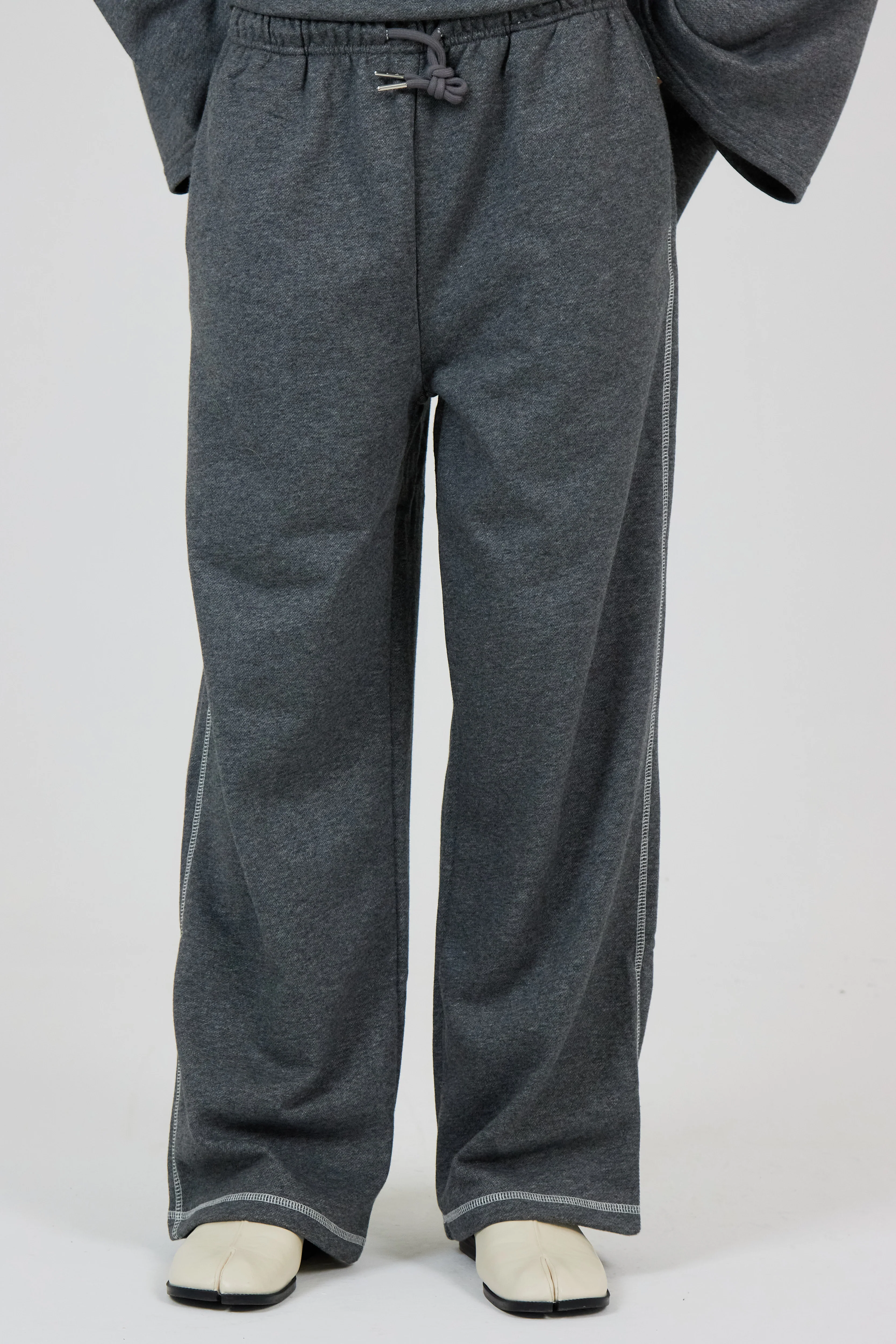 Le Pantalon Essential Gris foncé - Image 3