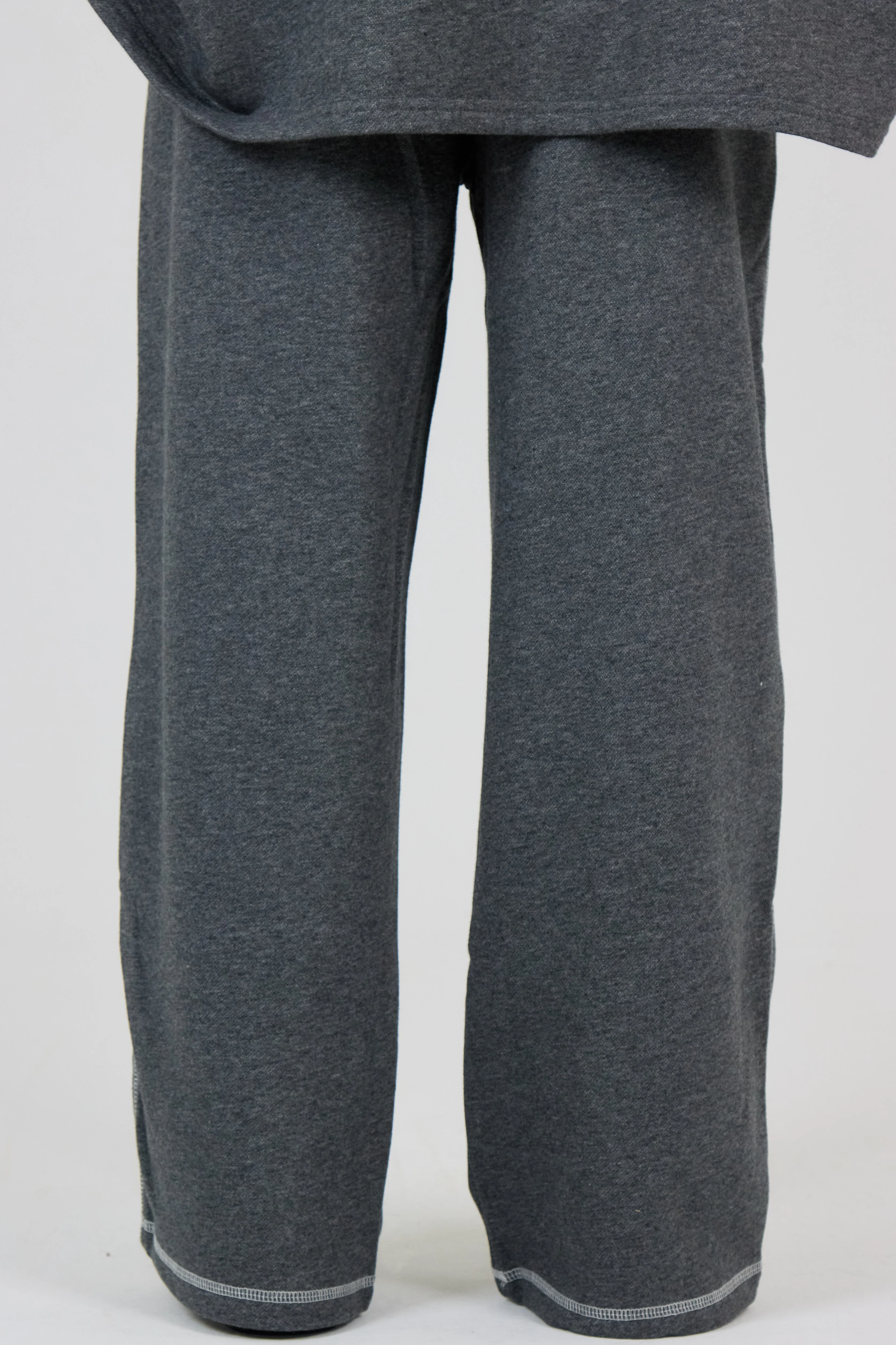 Le Pantalon Essential Gris foncé - Image 4