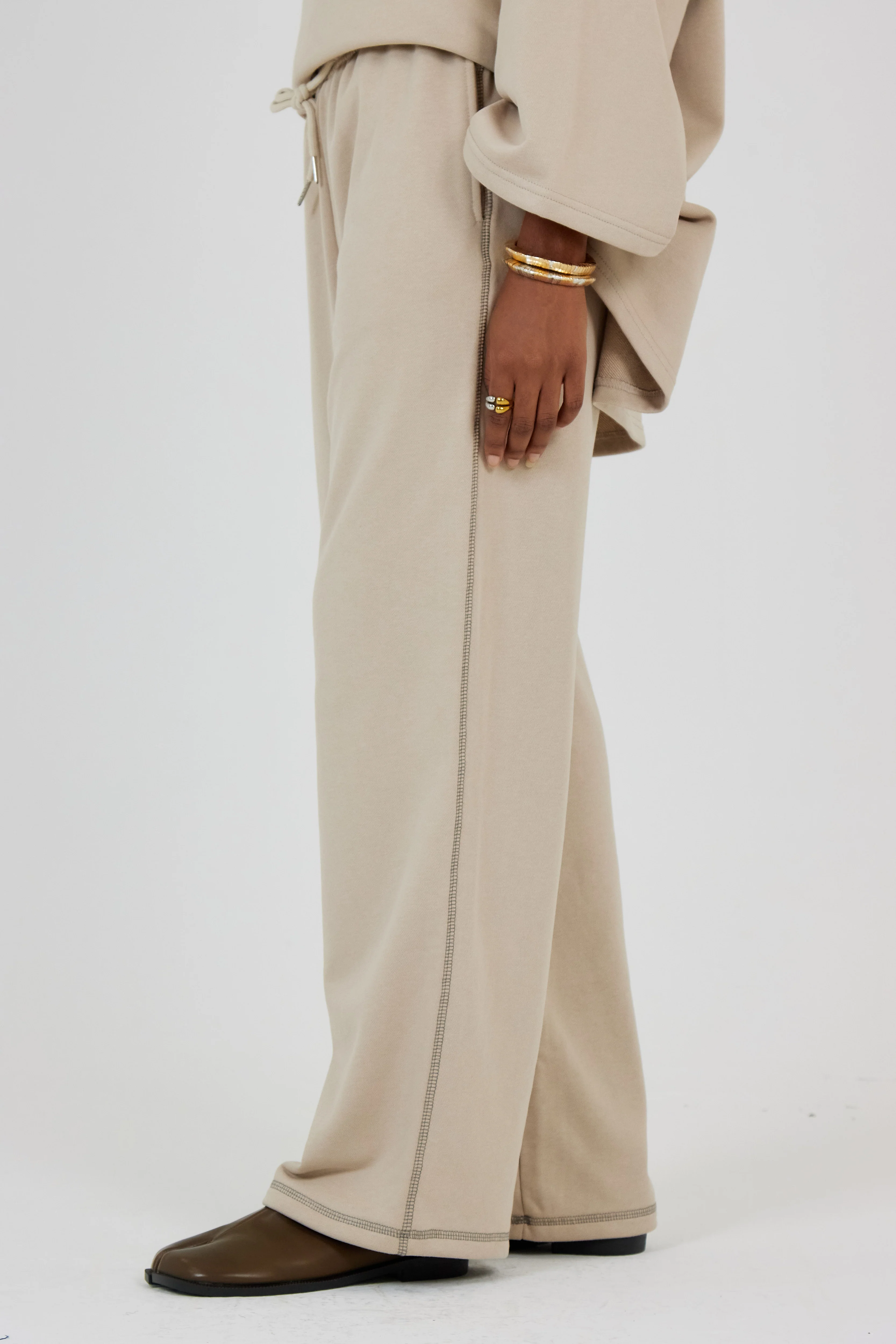Le Pantalon Essential Taupe - Image 2