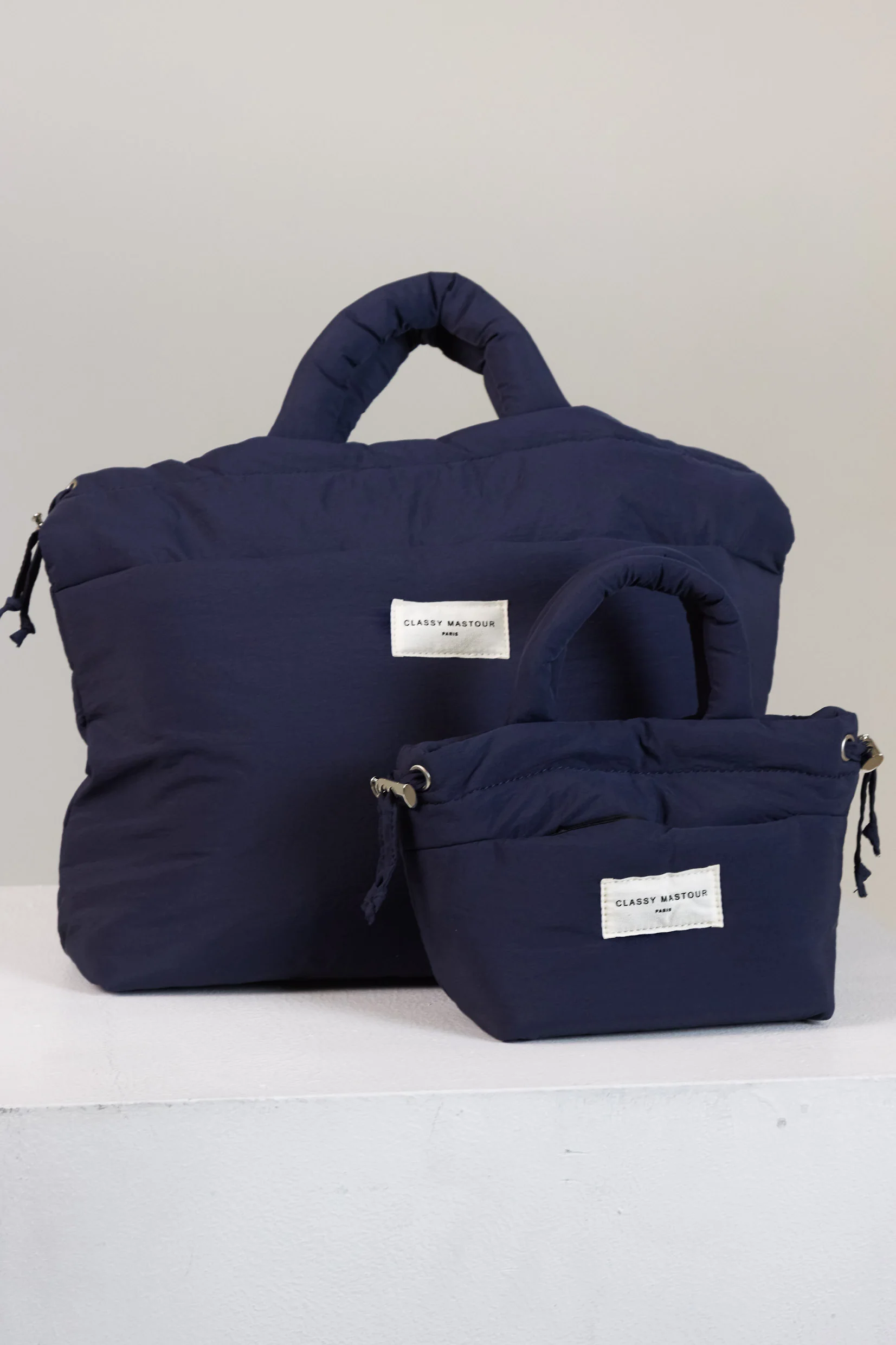 Le Big Bag Bleu Nuit - Image 4