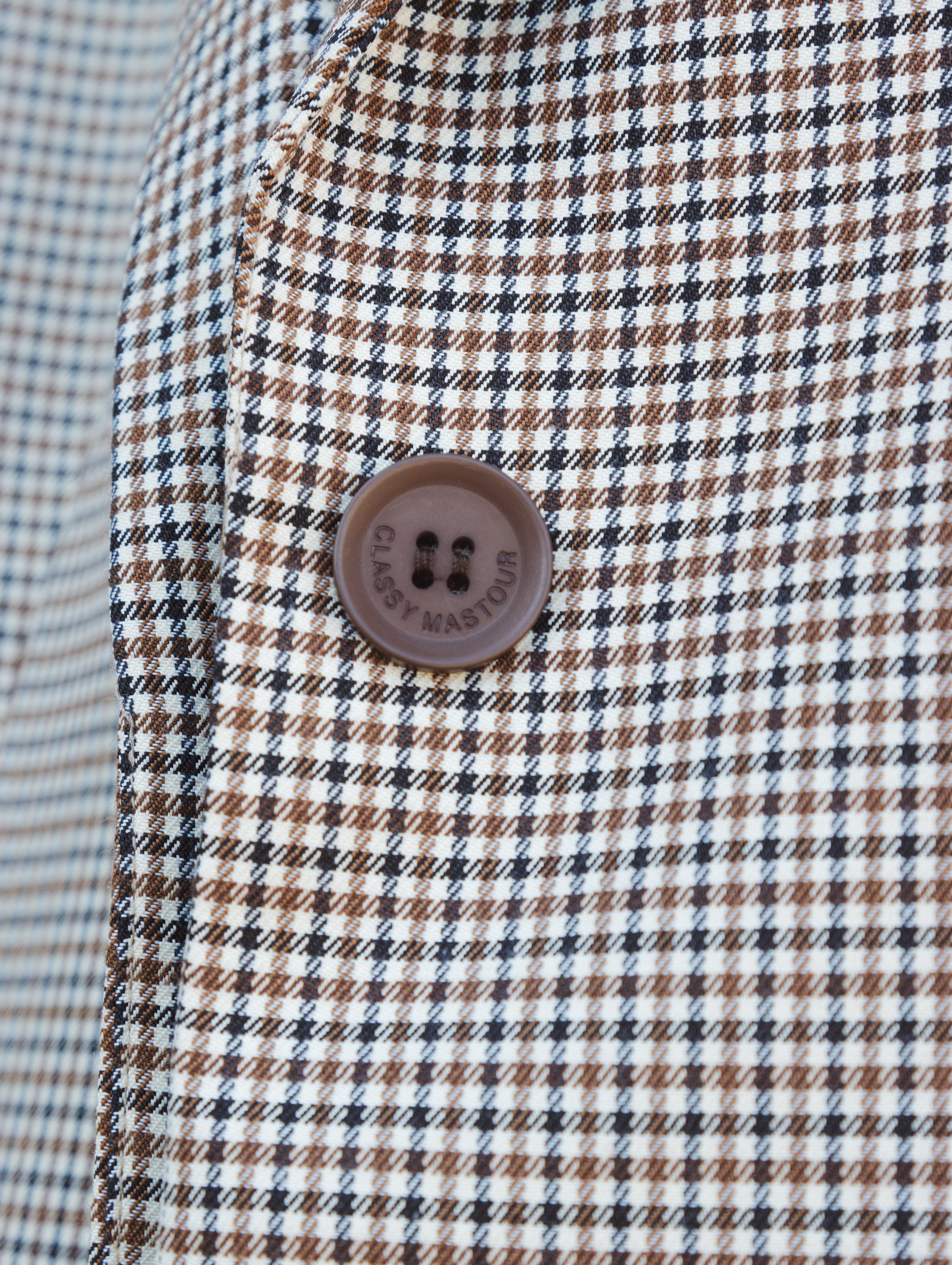 Le Blazer City à Carreaux - Image 3
