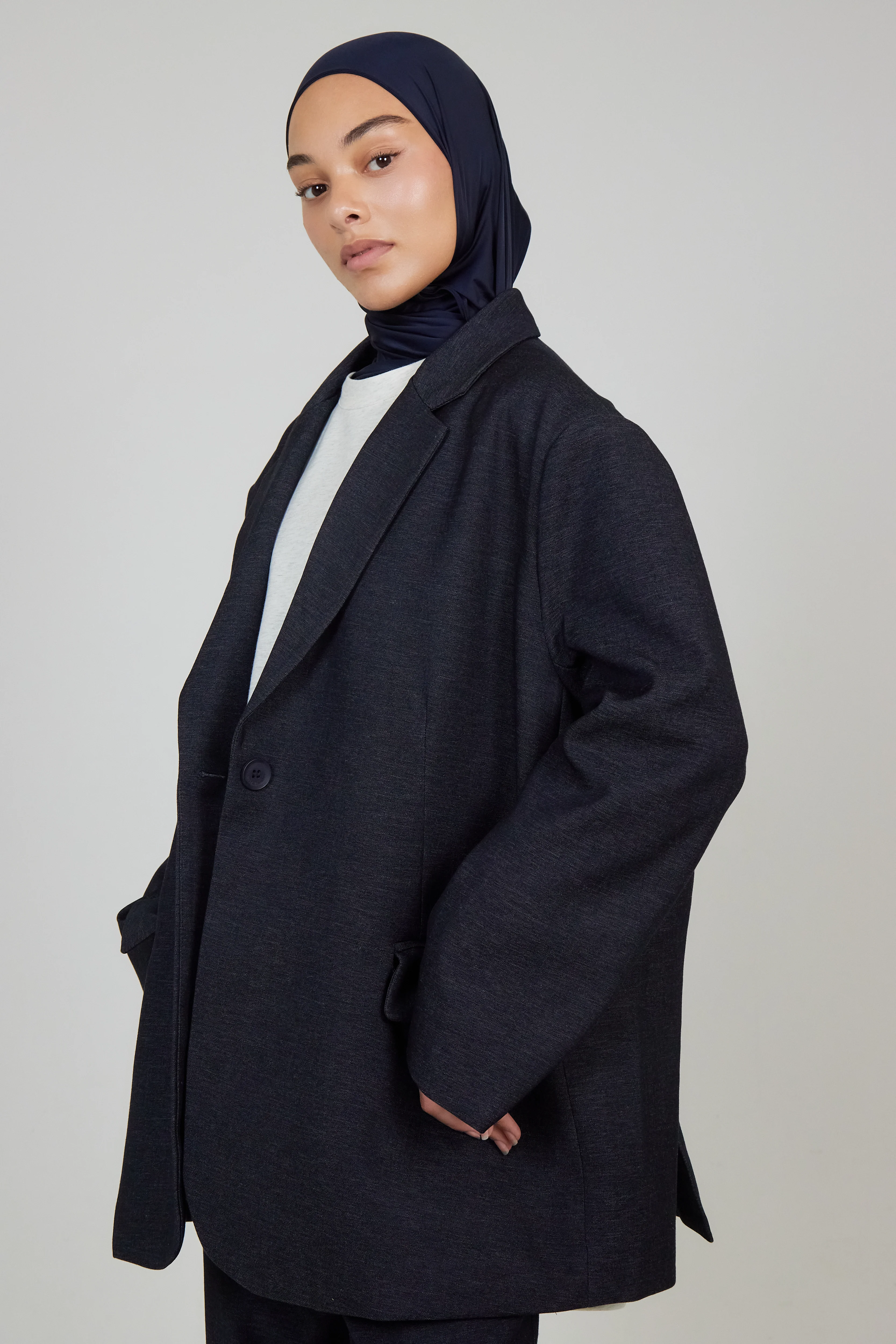 Le Blazer City AW Bleu nuit - Image 3