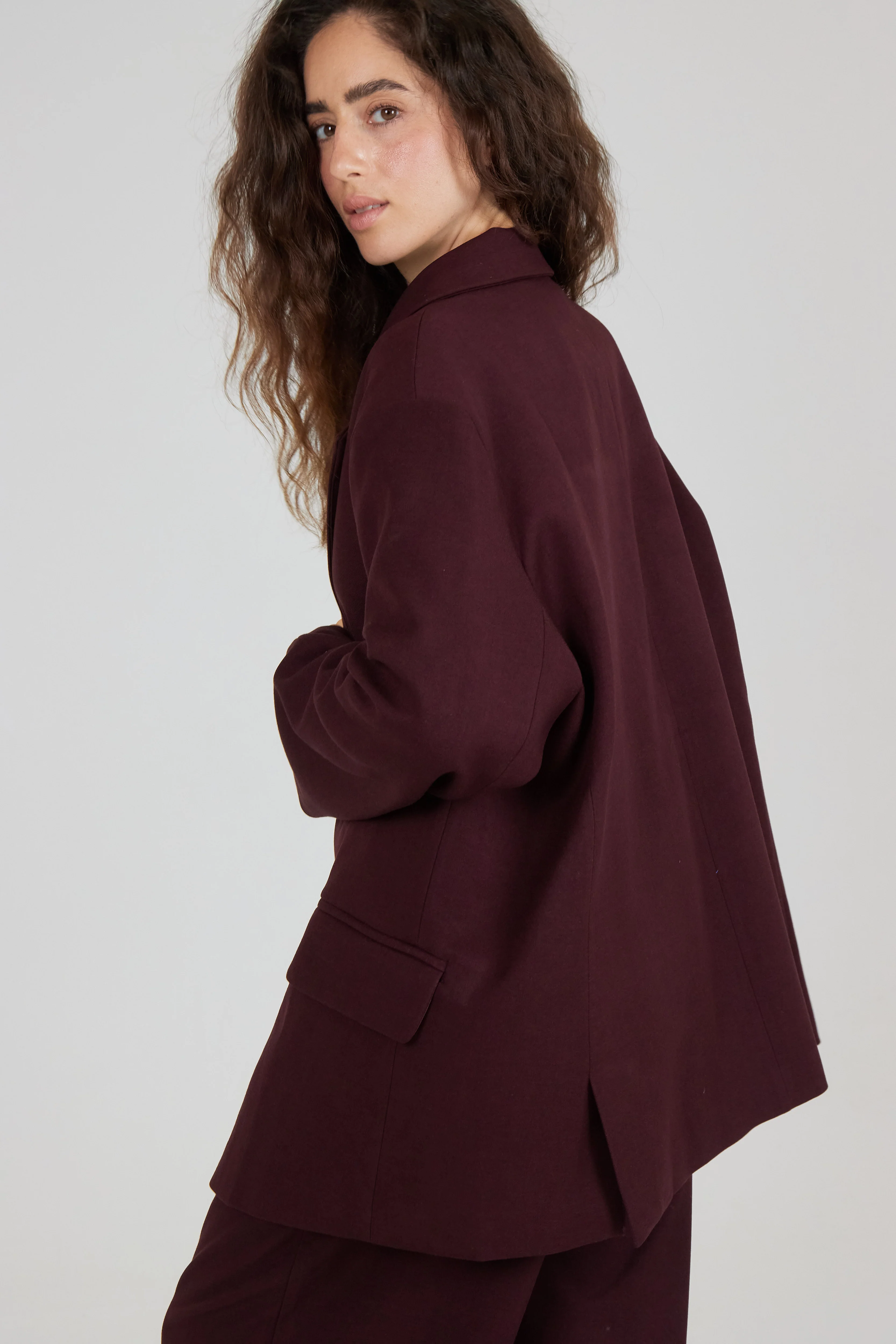 Le Blazer City AW Bordeaux - Image 3