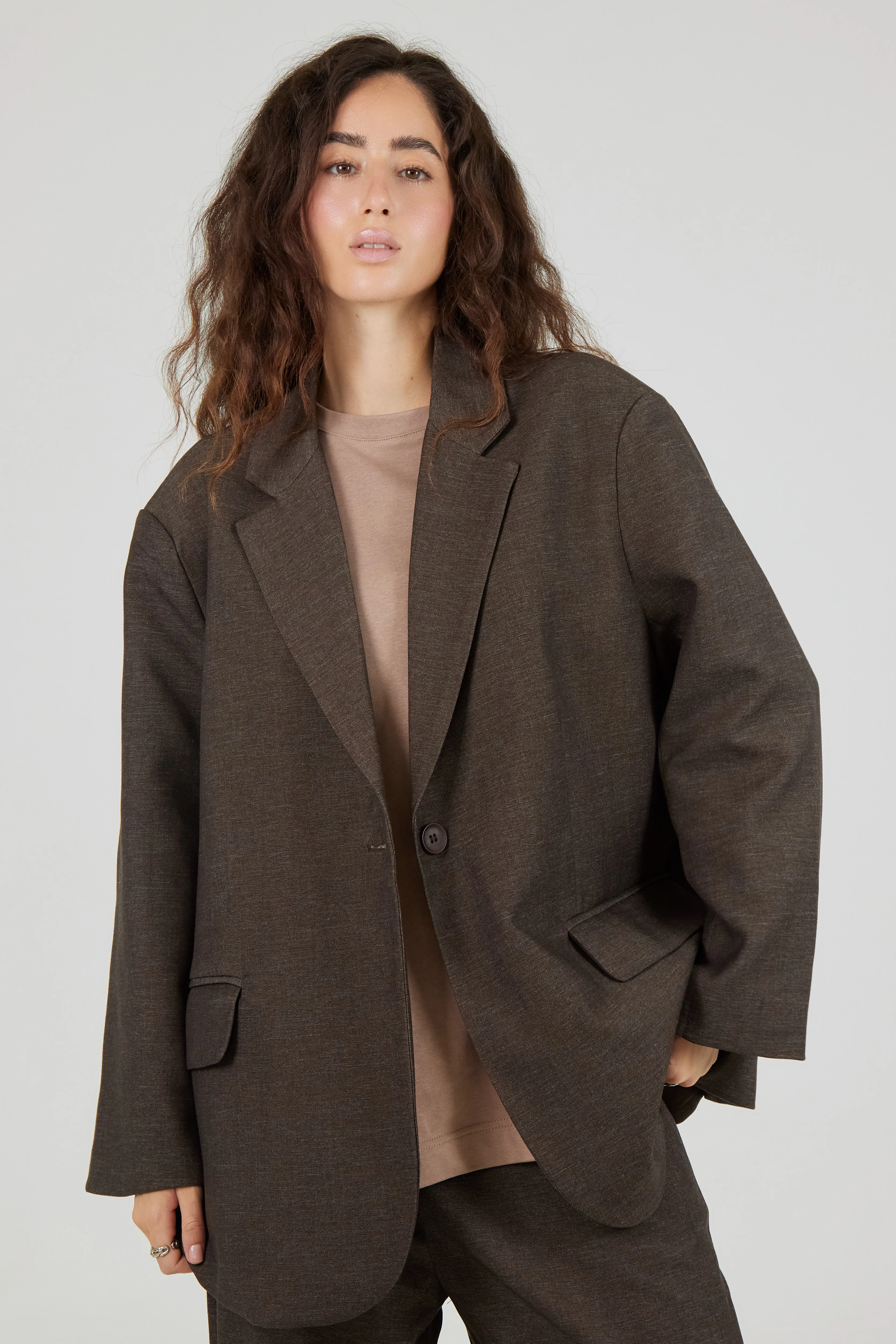 Le Blazer City AW Brun - Image 4