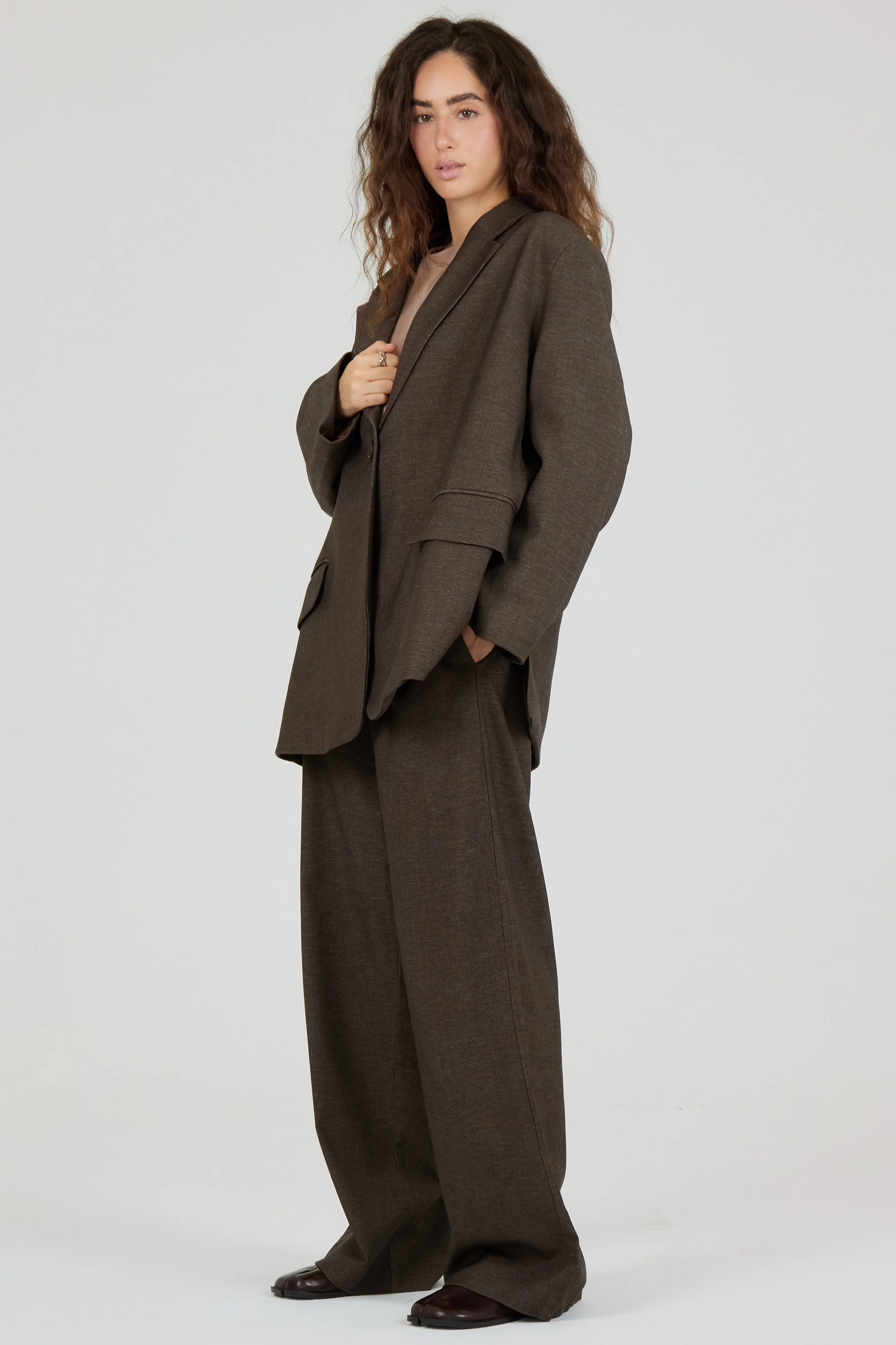 Le Blazer City AW Brun - Image 5