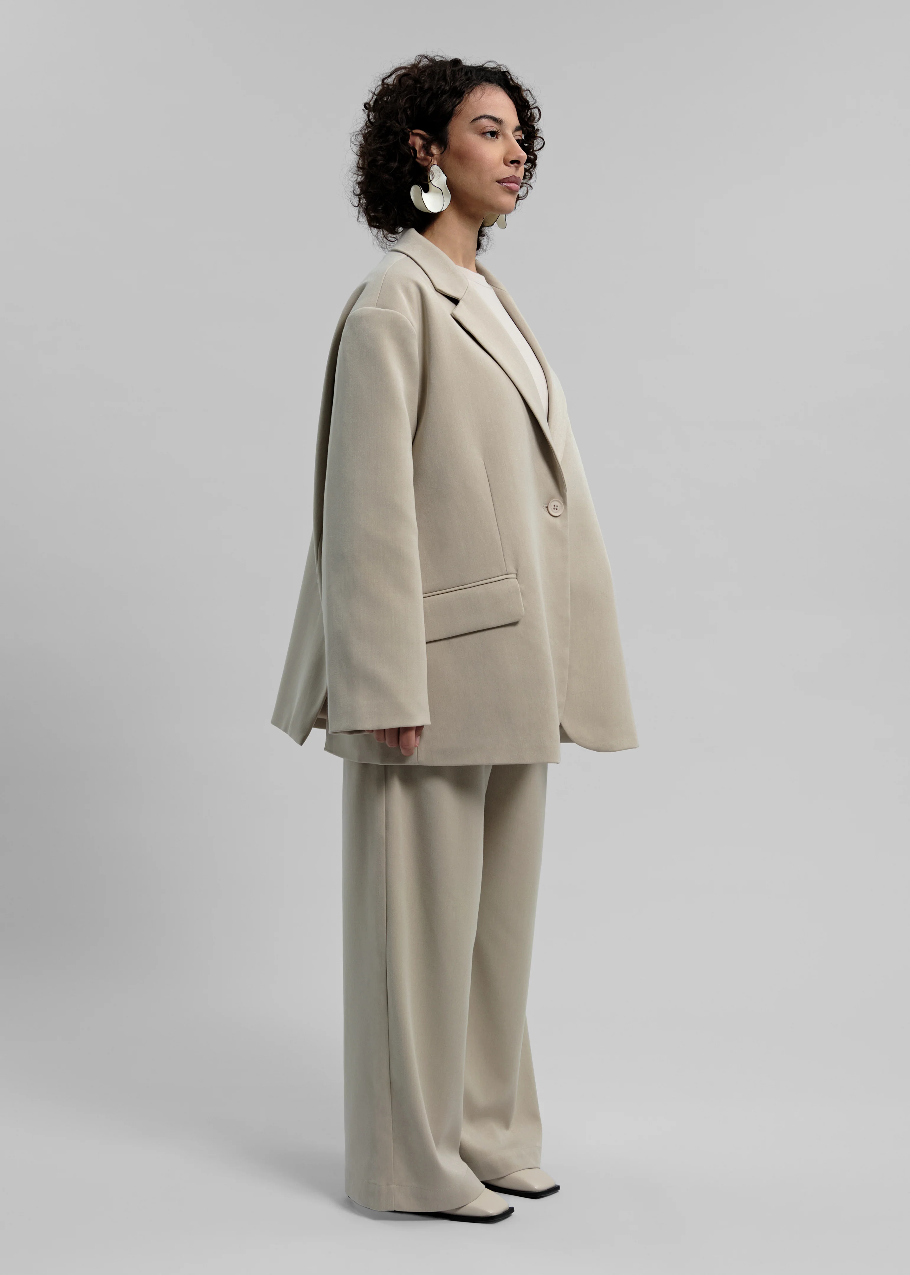 Le Blazer City AW Greige - Image 2