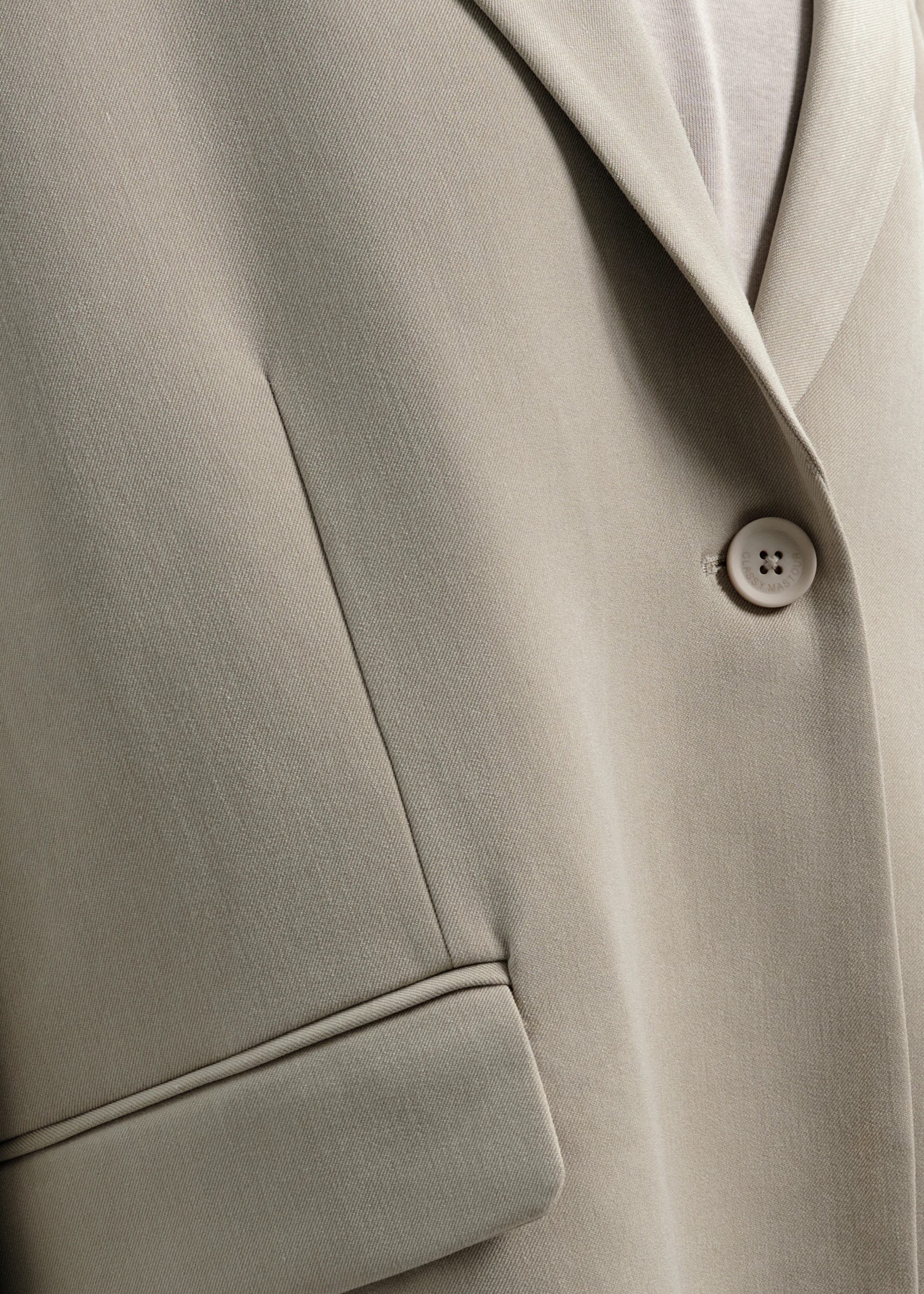 Le Blazer City AW Greige - Image 4