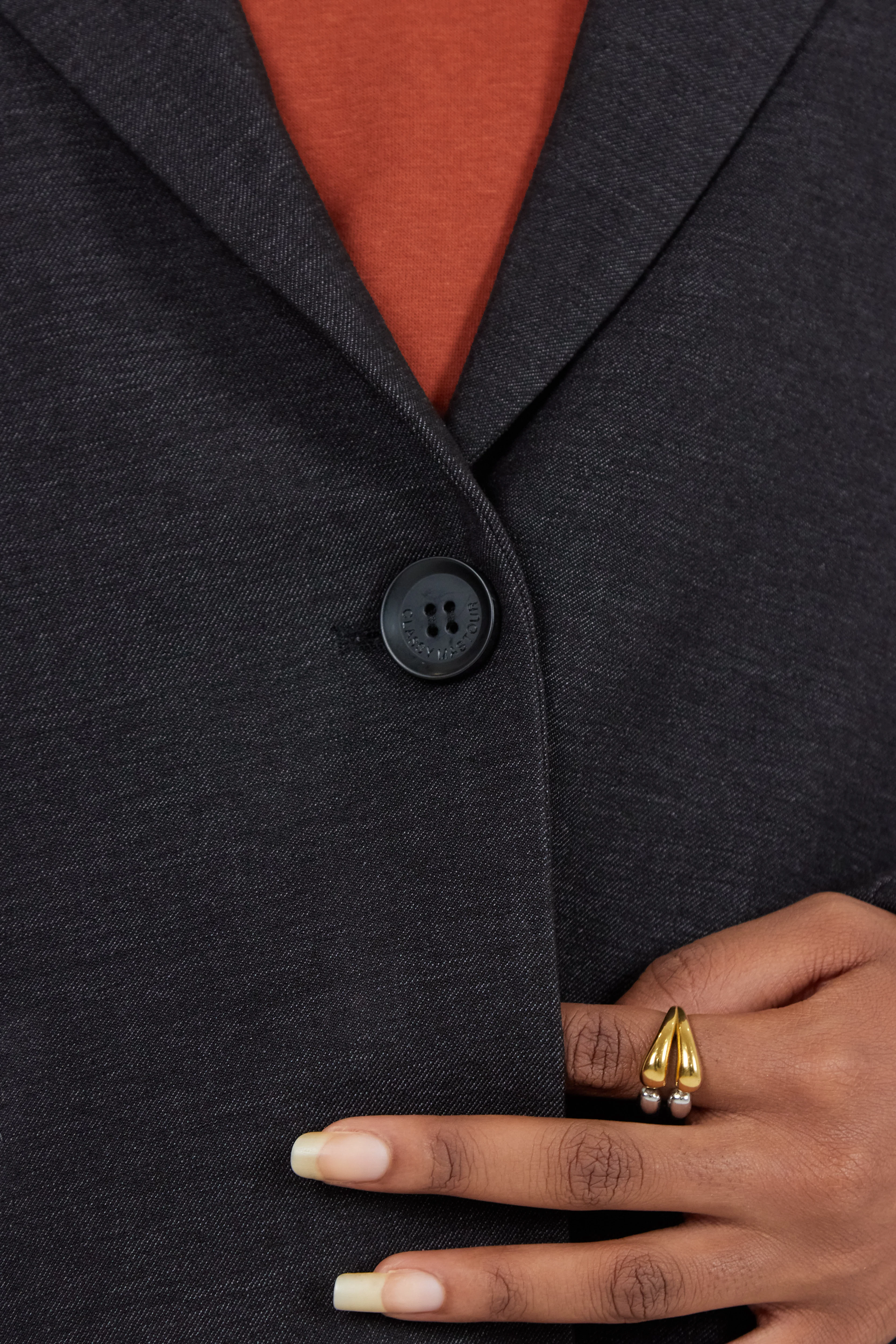 Le Blazer City AW Gris anthracite - Image 3