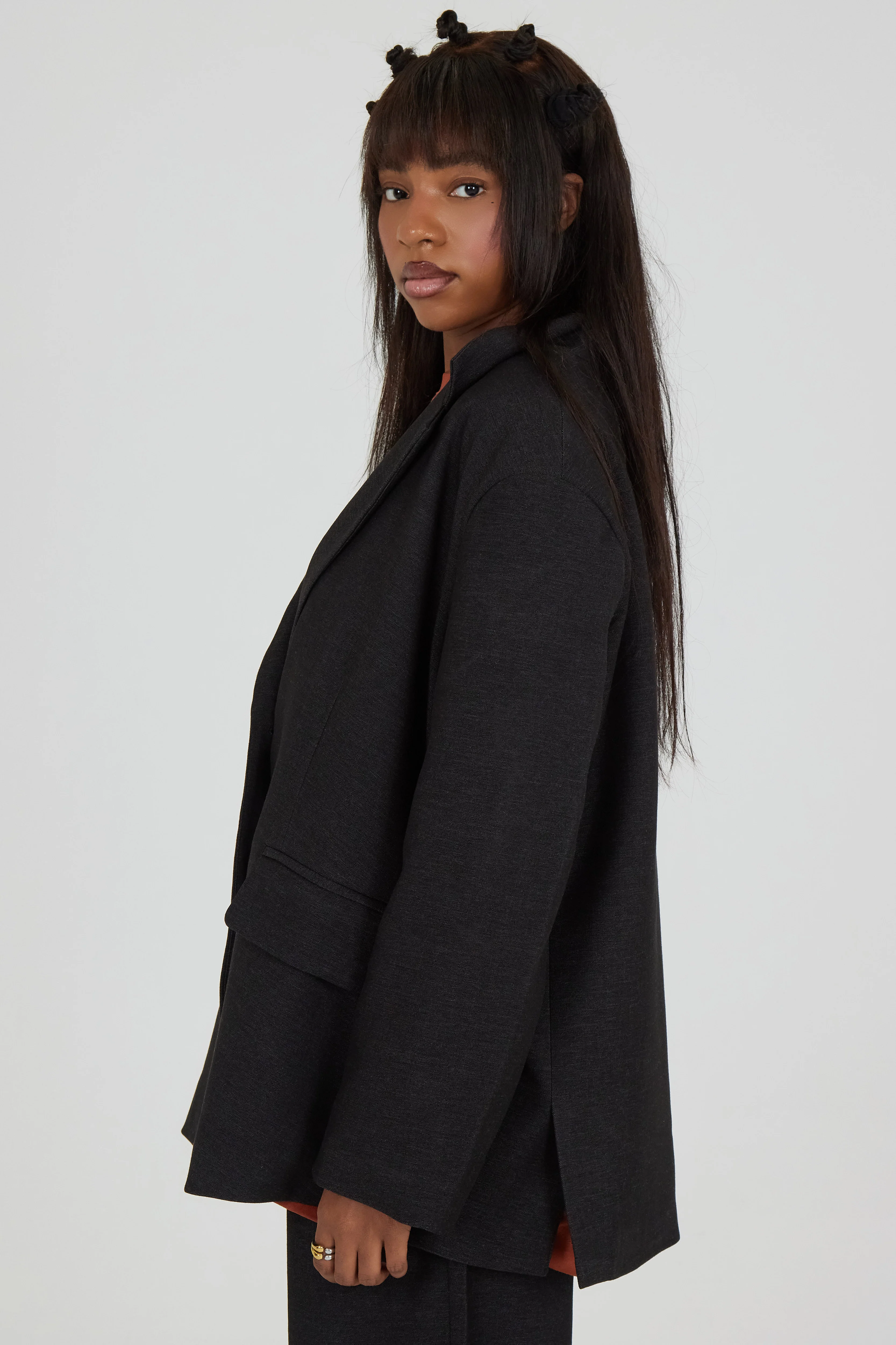 Le Blazer City AW Gris anthracite - Image 5