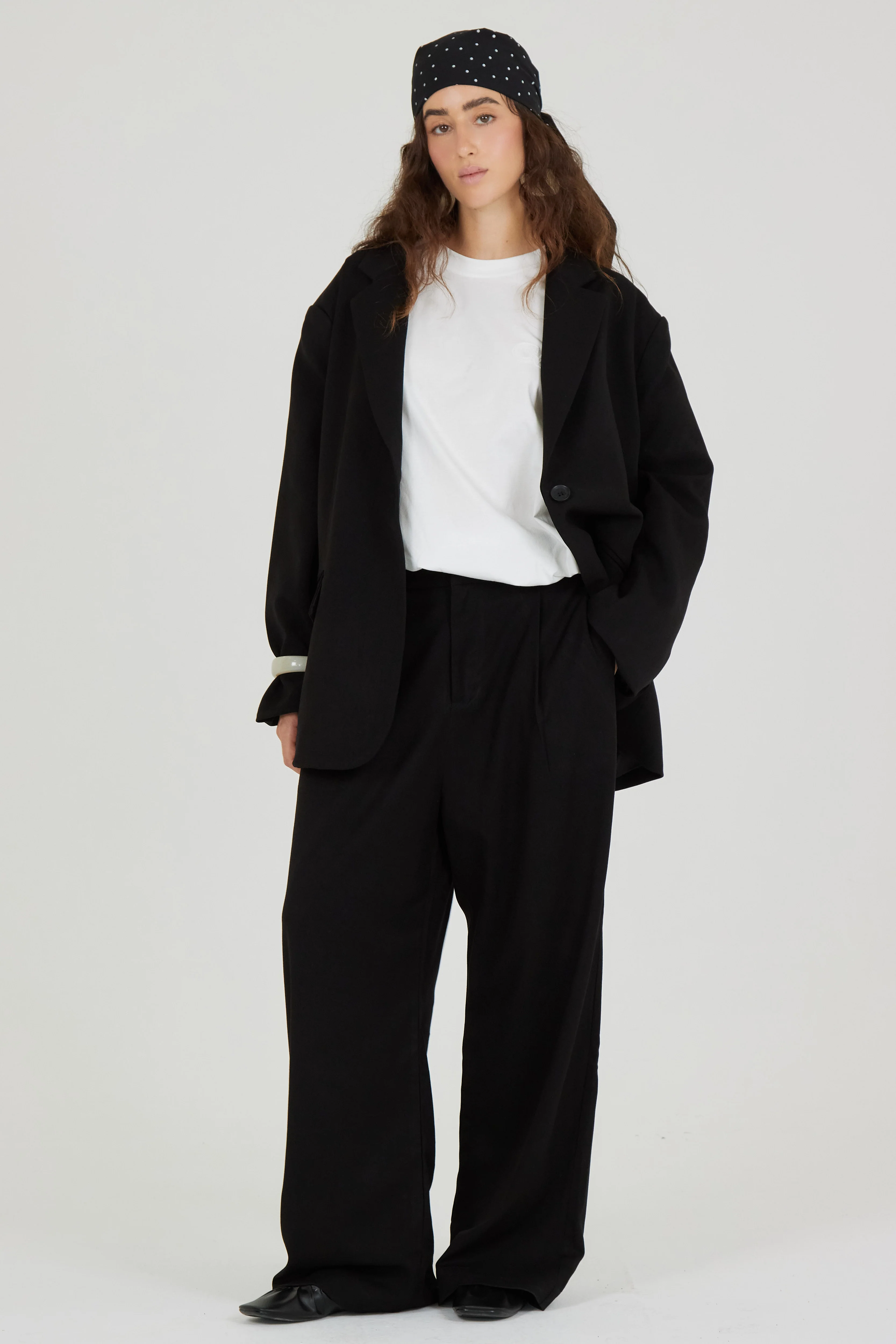 Le Blazer City AW Noir - Image 4