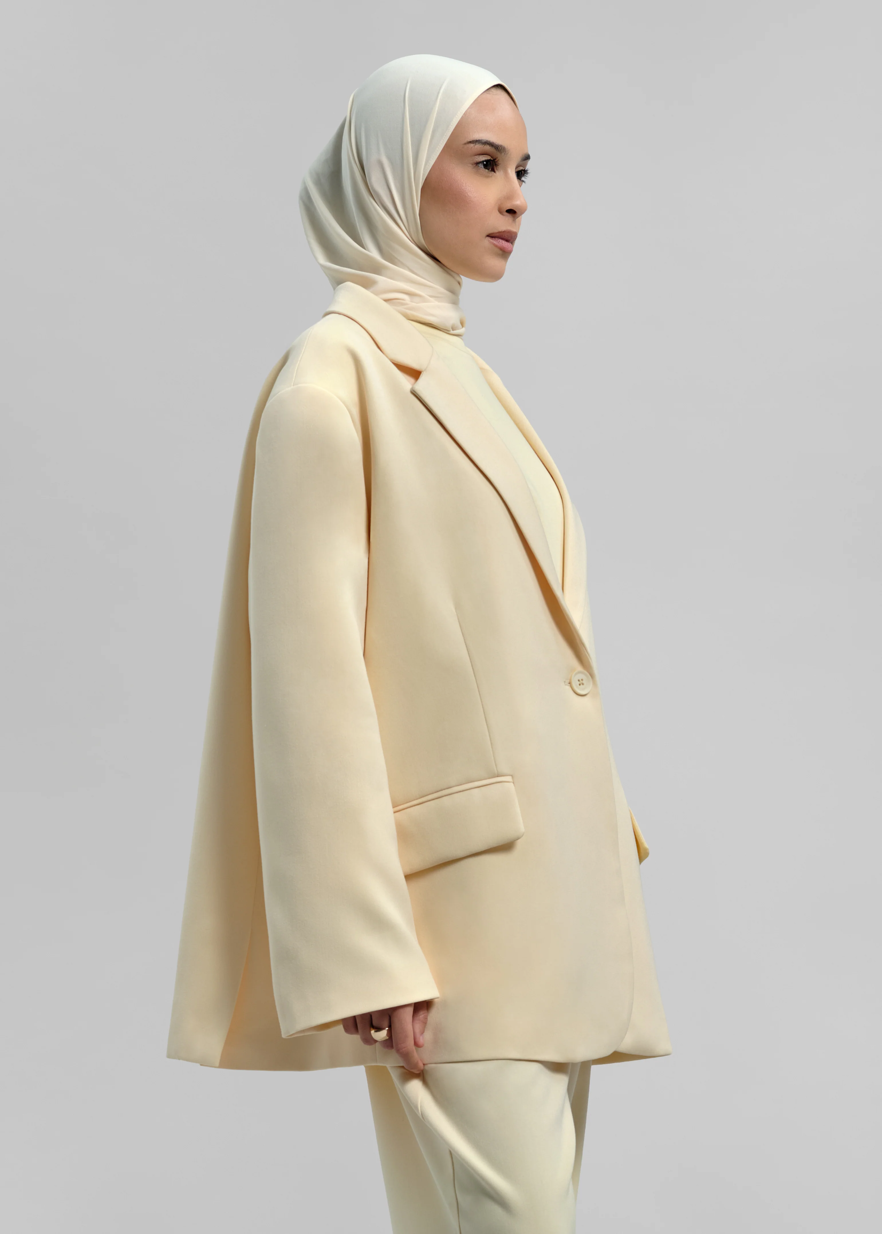 Le Blazer City AW Vanille - Image 2