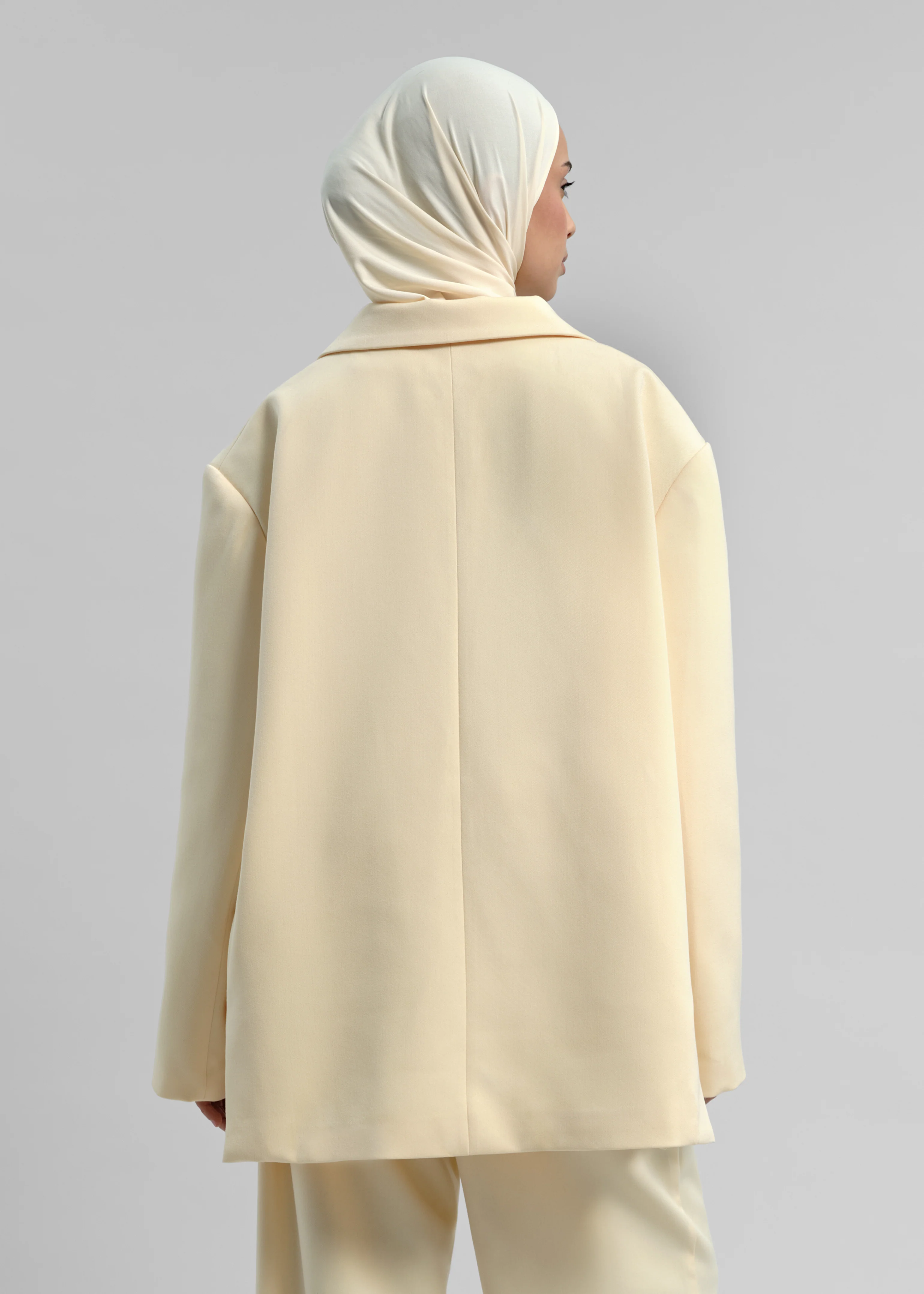 Le Blazer City AW Vanille - Image 3