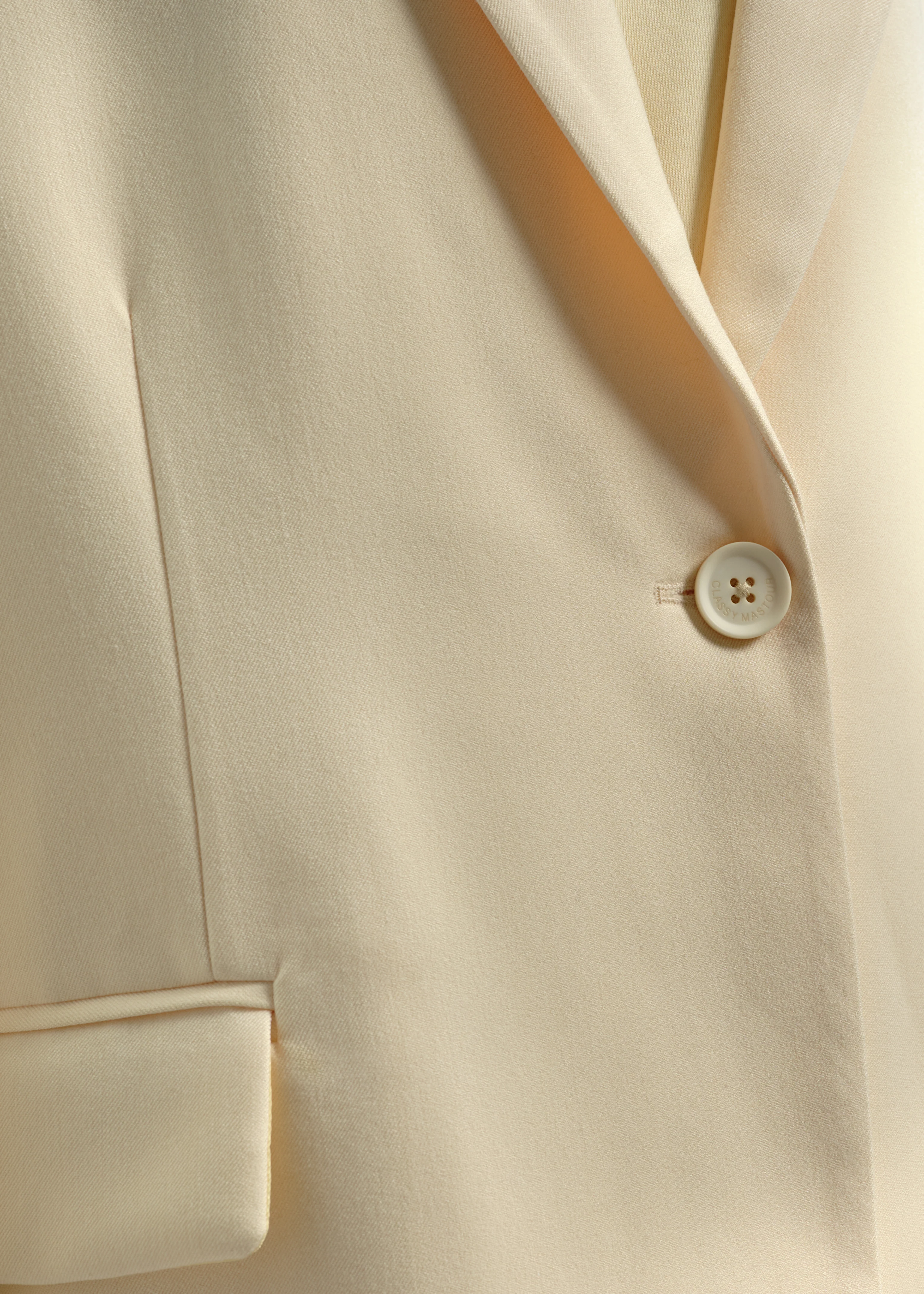 Le Blazer City AW Vanille - Image 4
