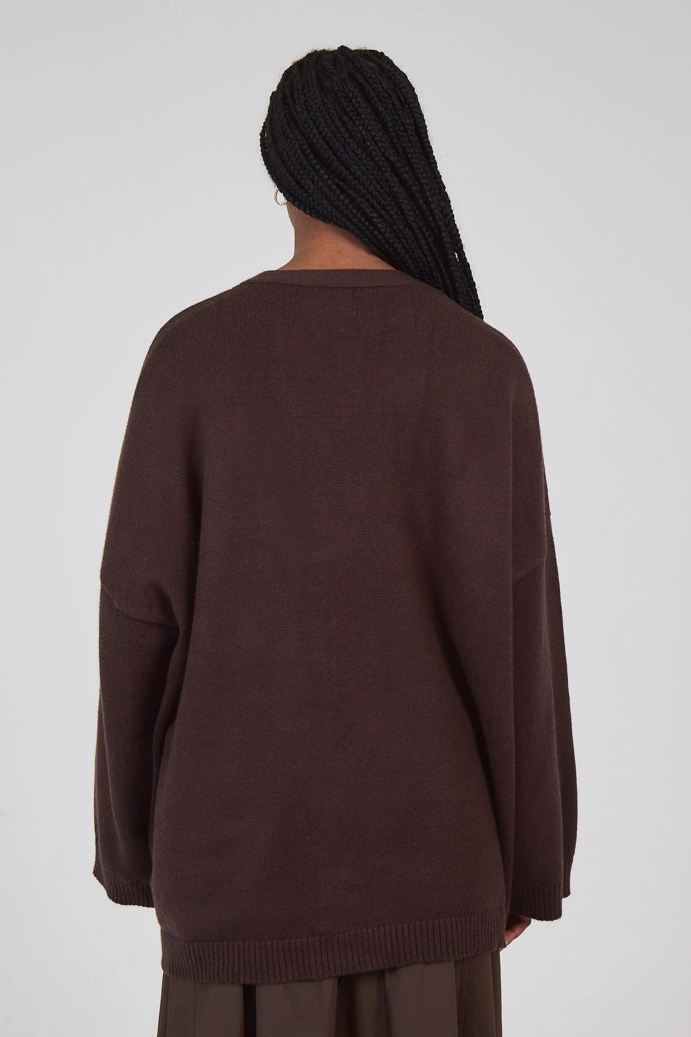 Le Cardigan Brun - Image 4