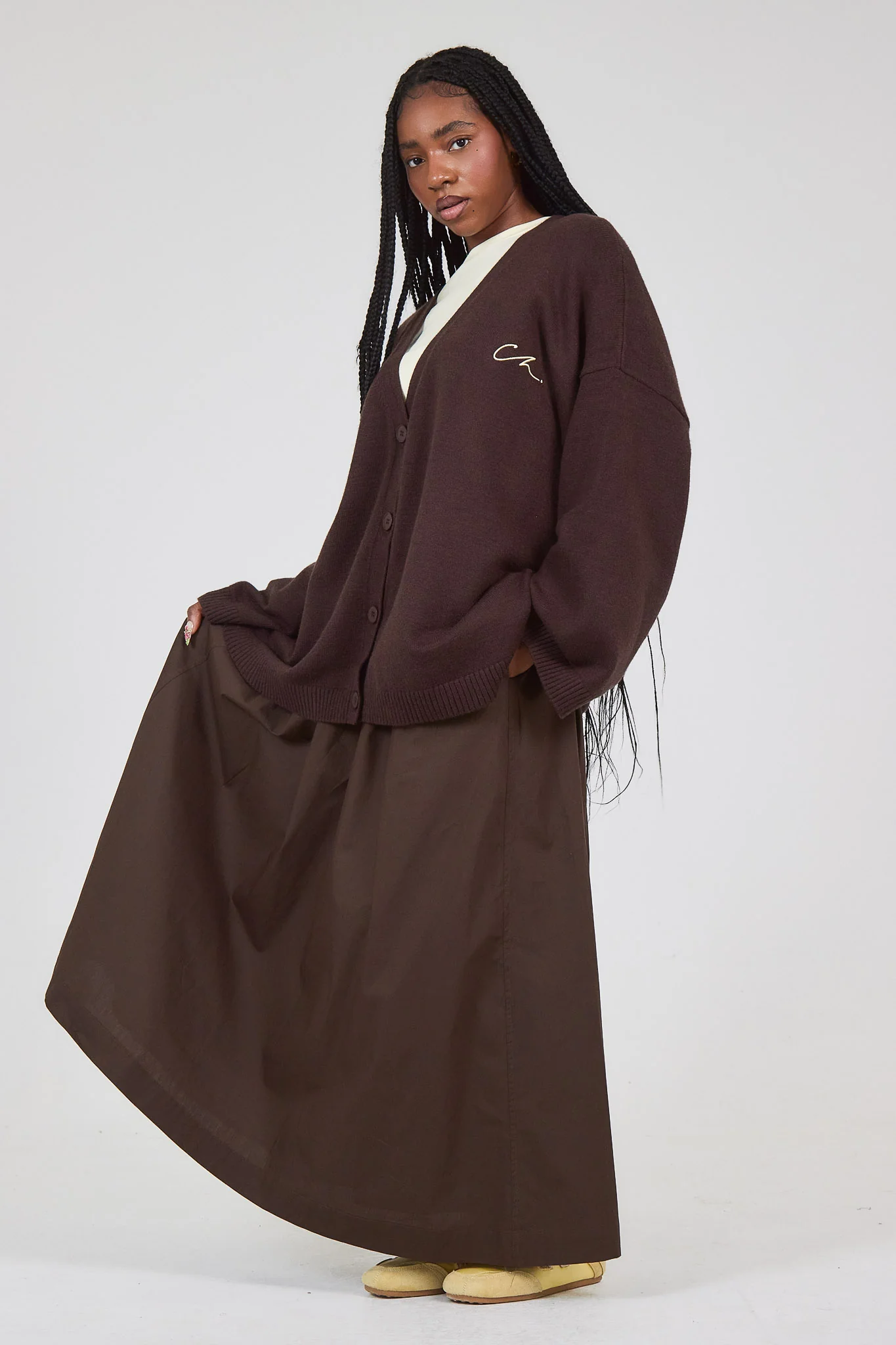 Le Cardigan Brun - Image 5