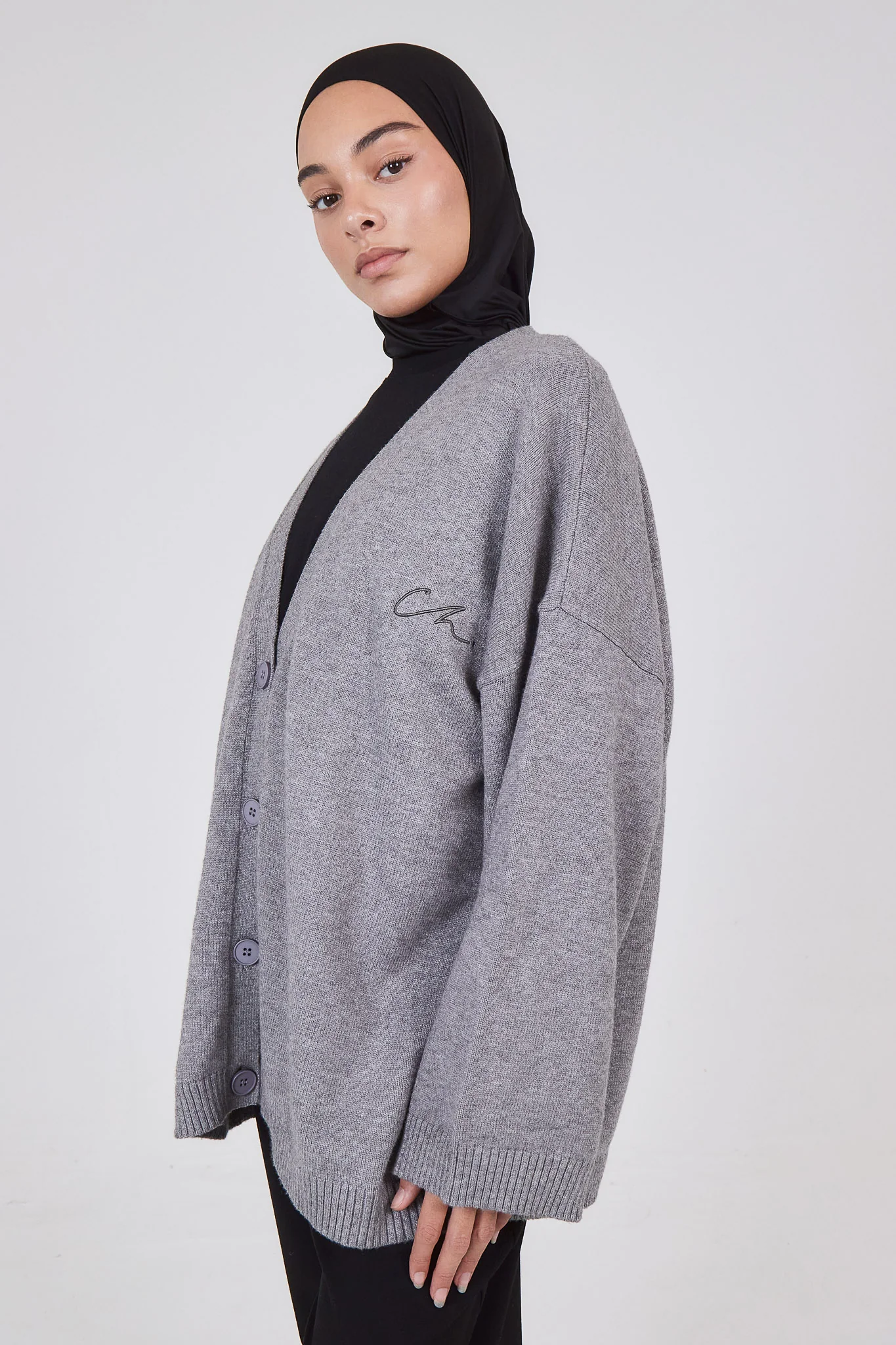 Le Cardigan Gris - Image 3