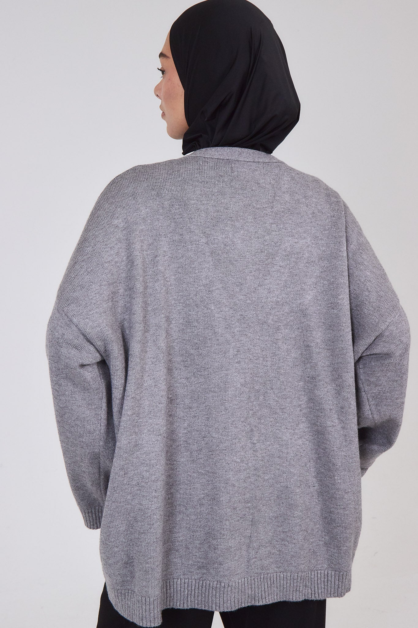 Le Cardigan Gris - Image 4