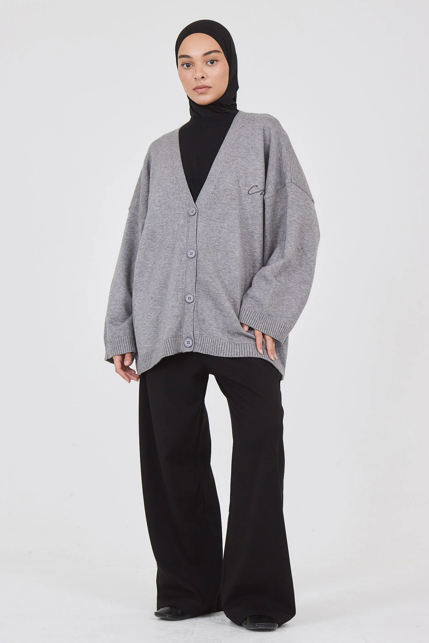 Le Cardigan Gris - Image 5