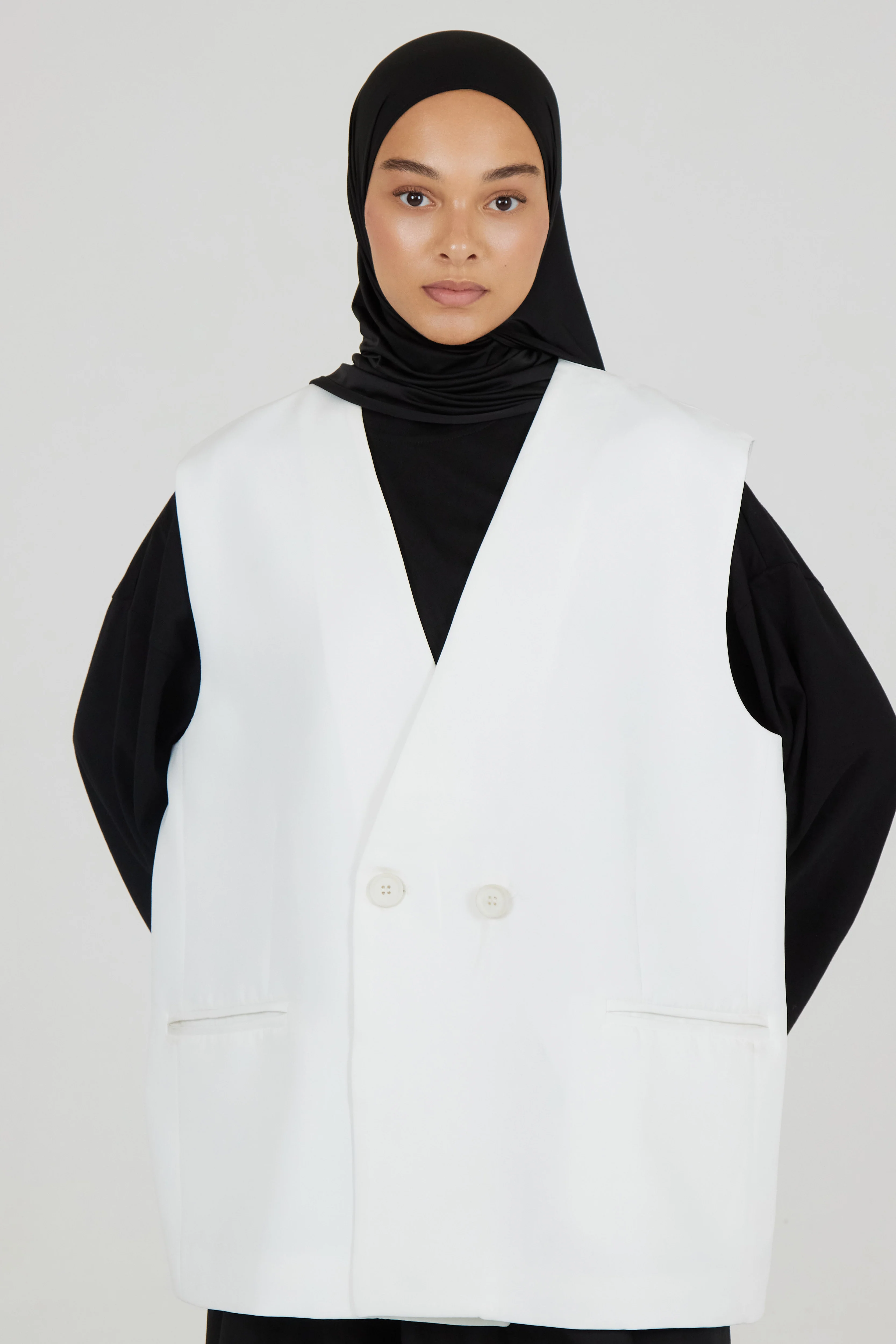Le Gilet City Blanc - Image 3