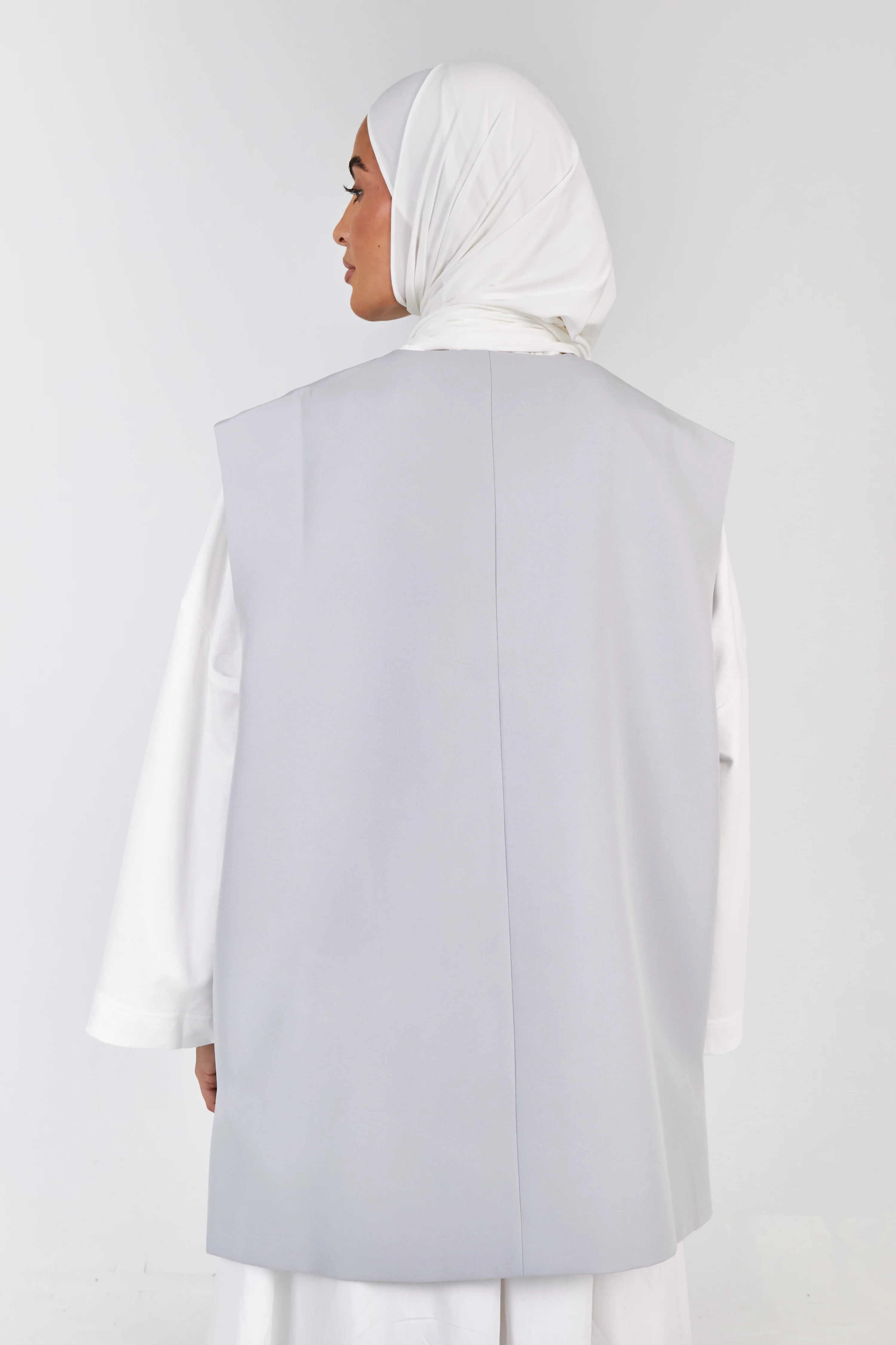 Le Gilet City Bleu Clair - Image 5