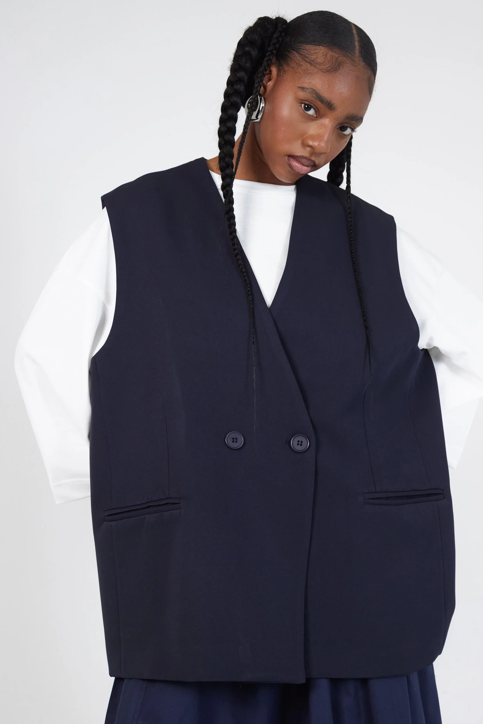 Le Gilet City Bleu nuit - Image 3