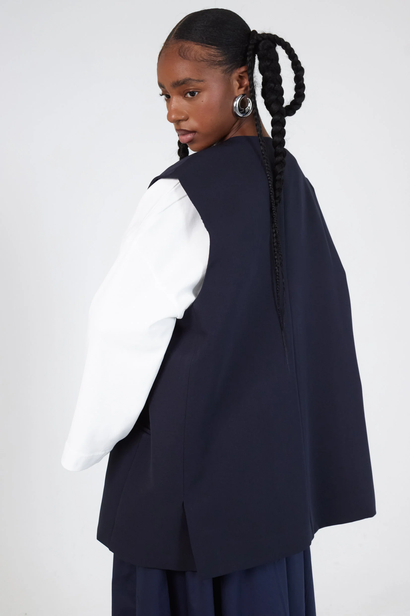 Le Gilet City Bleu nuit - Image 4