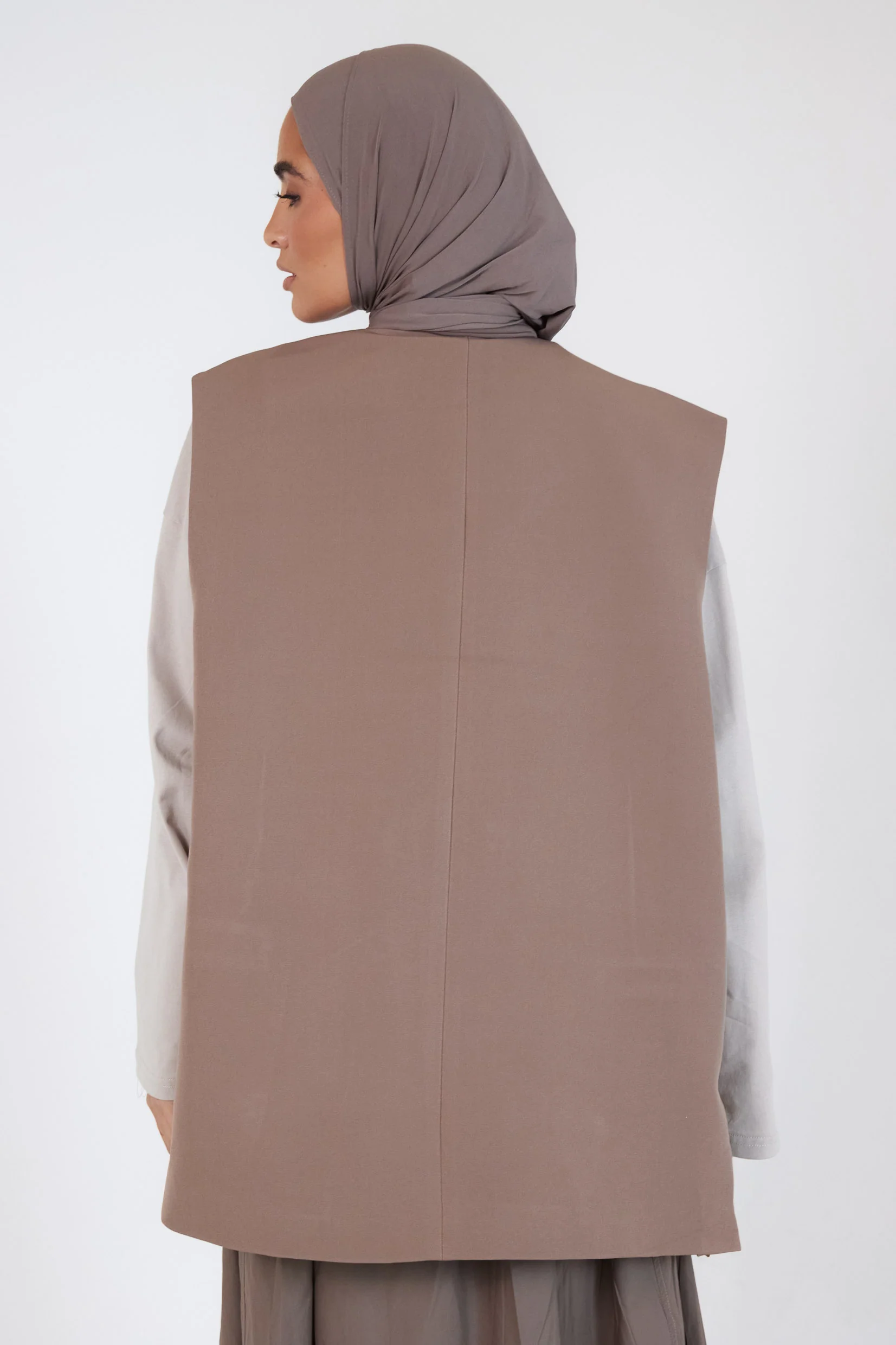 Le Gilet City Mocca - Image 5