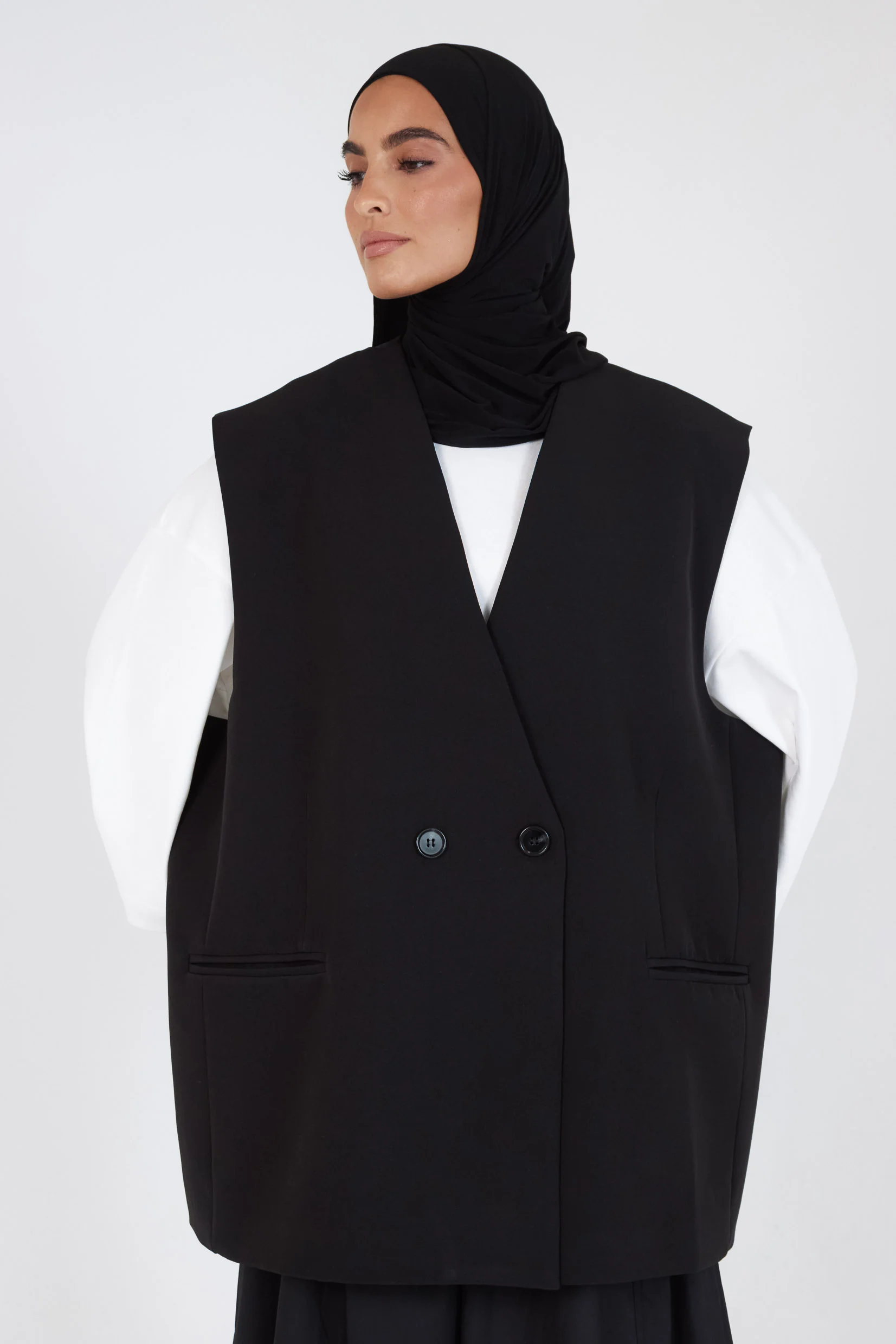 Le Gilet City Noir - Image 5