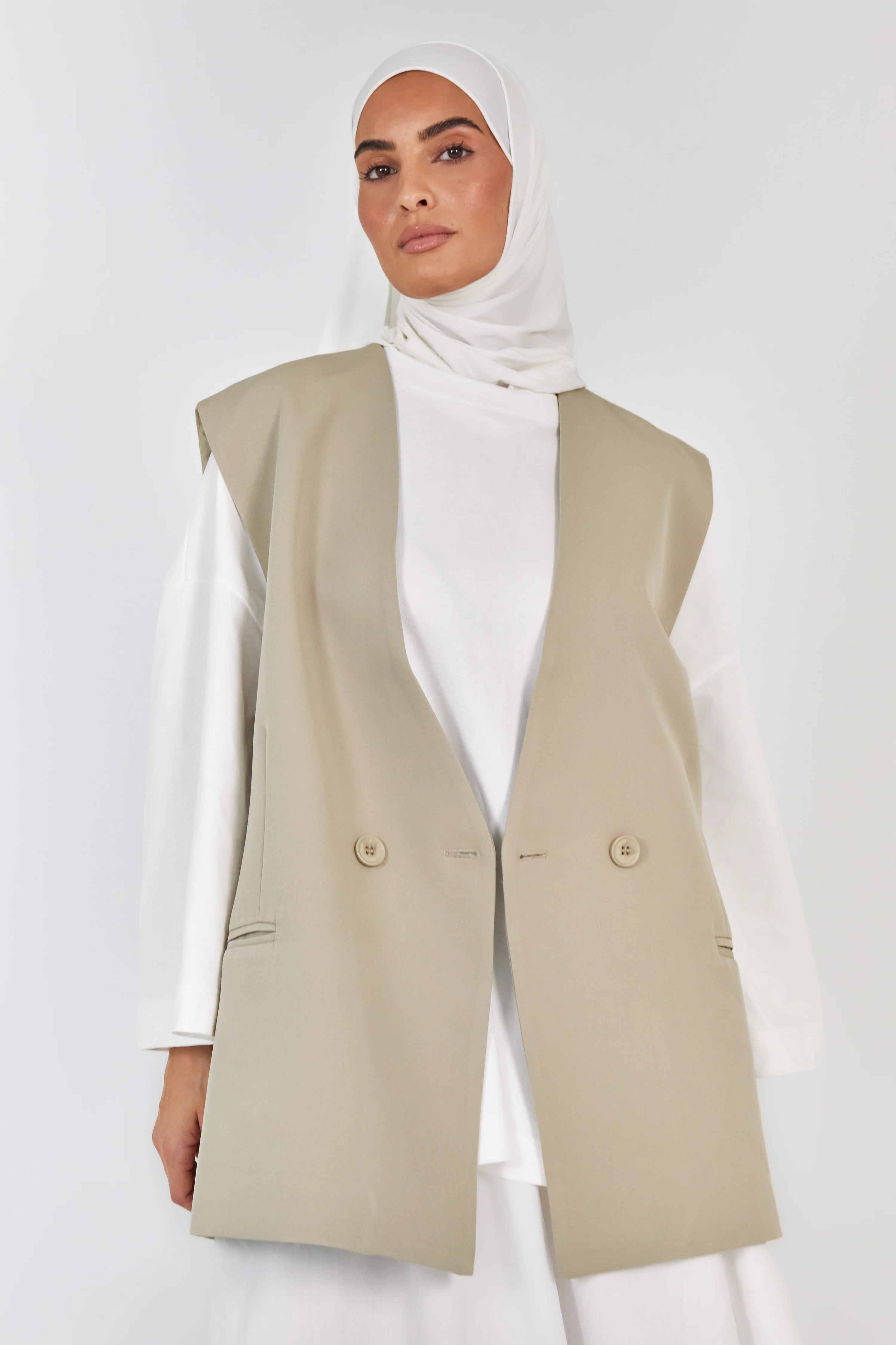 Le Gilet City Amande - Image 4