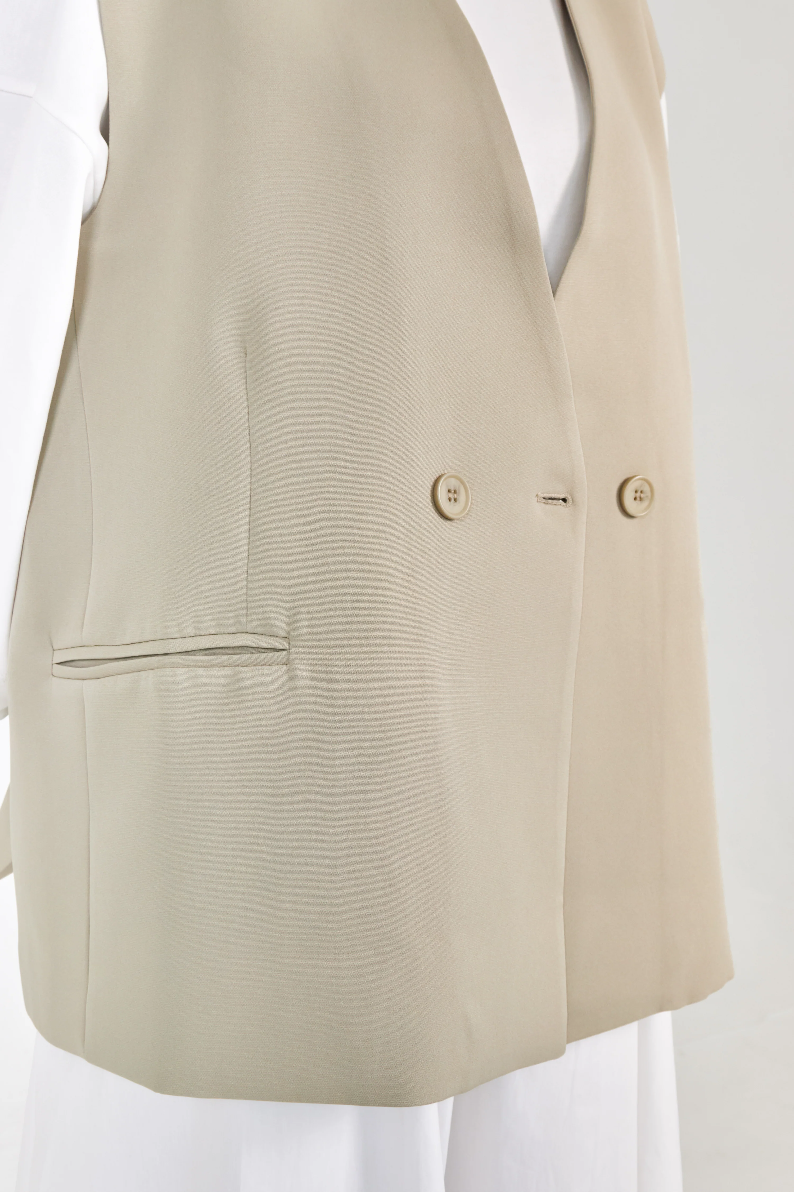 Le Gilet City Amande - Image 5