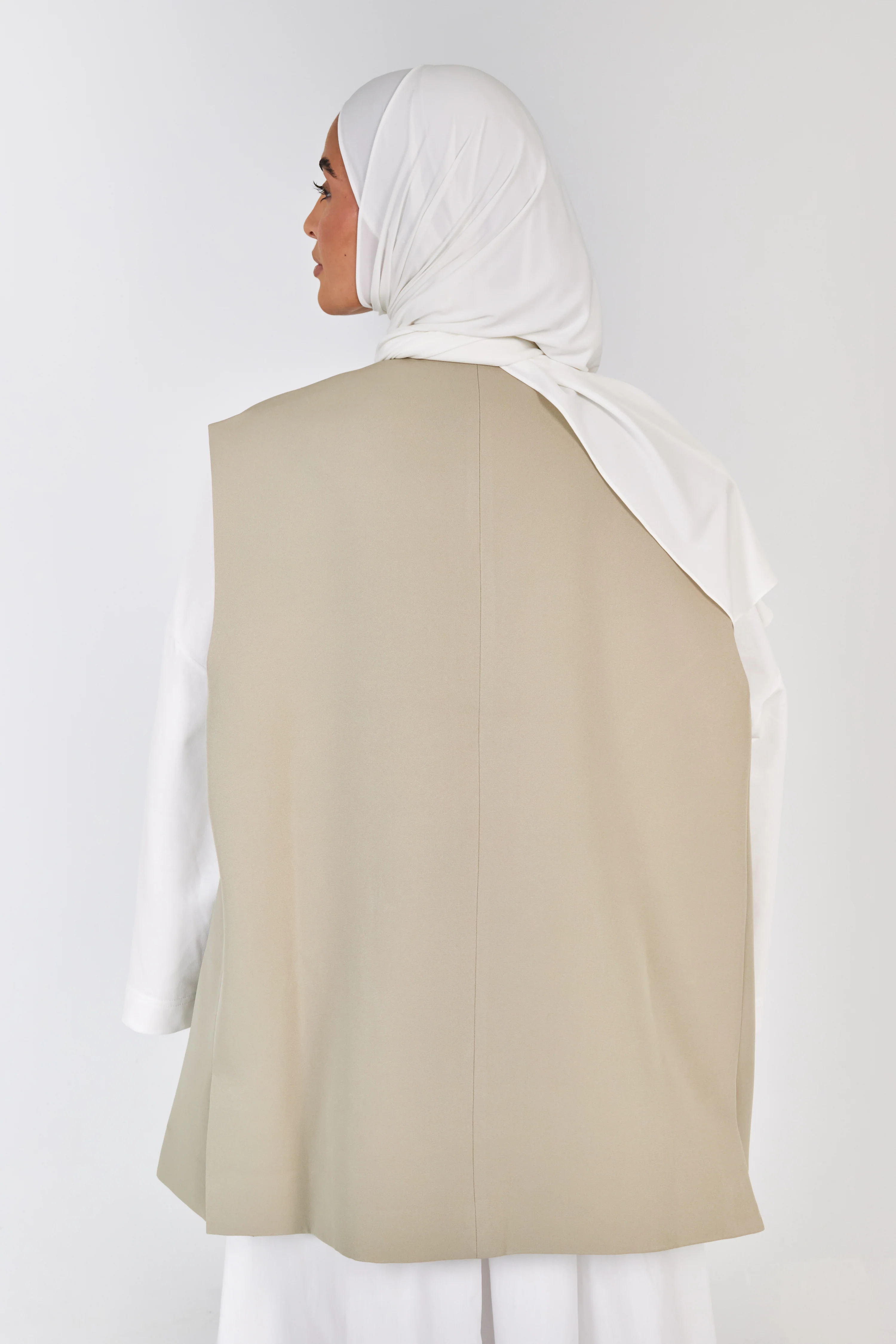 Le Gilet City Amande - Image 7