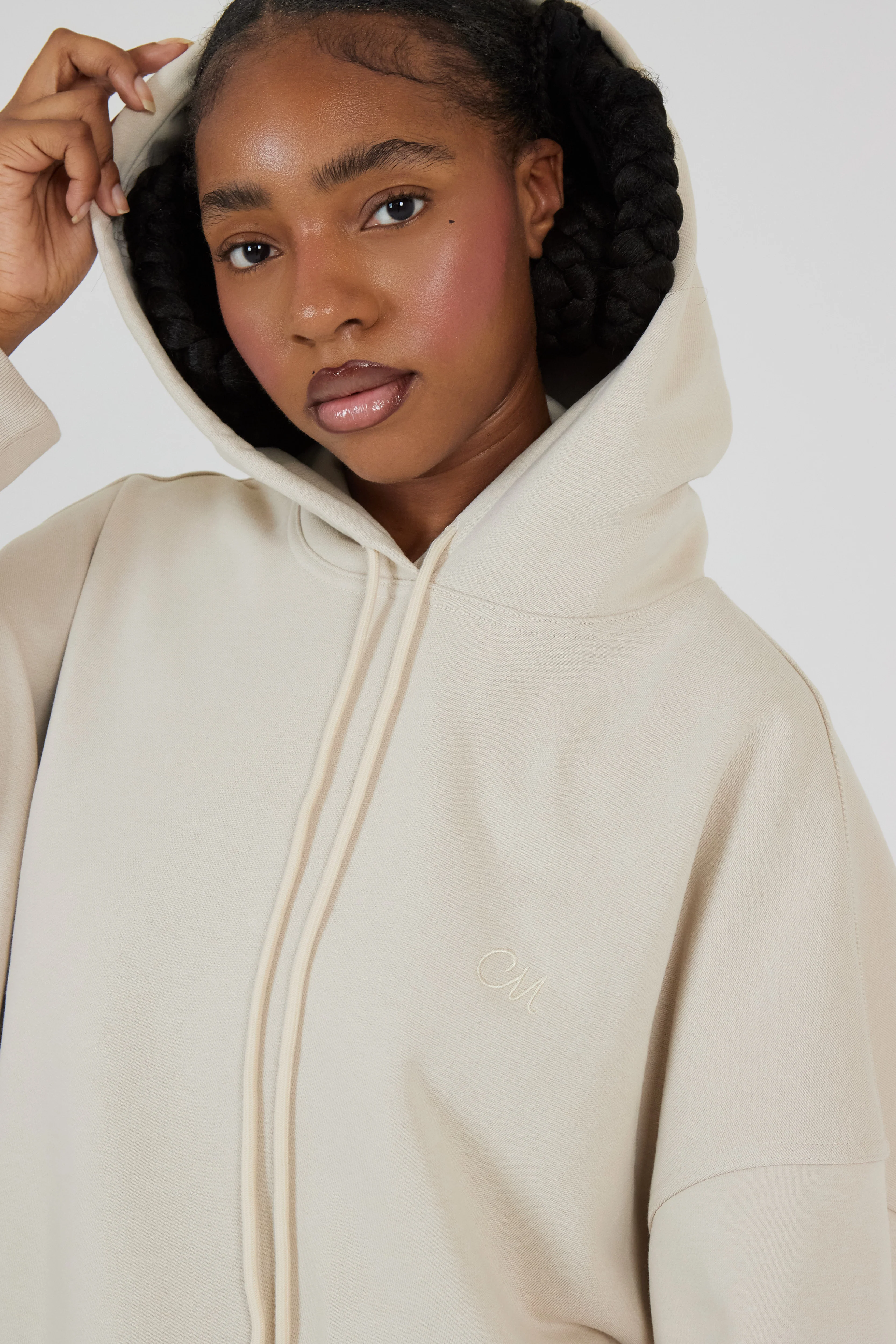 Le Hoodie Beige - Image 2